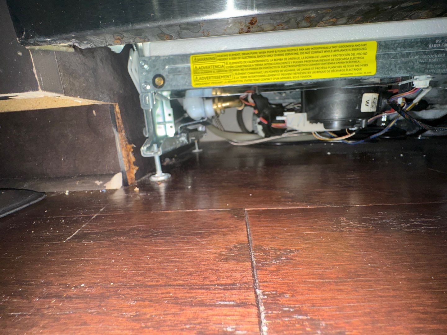 Project in West Bloomfield by EzDry Water Mitigation & Property Restoration