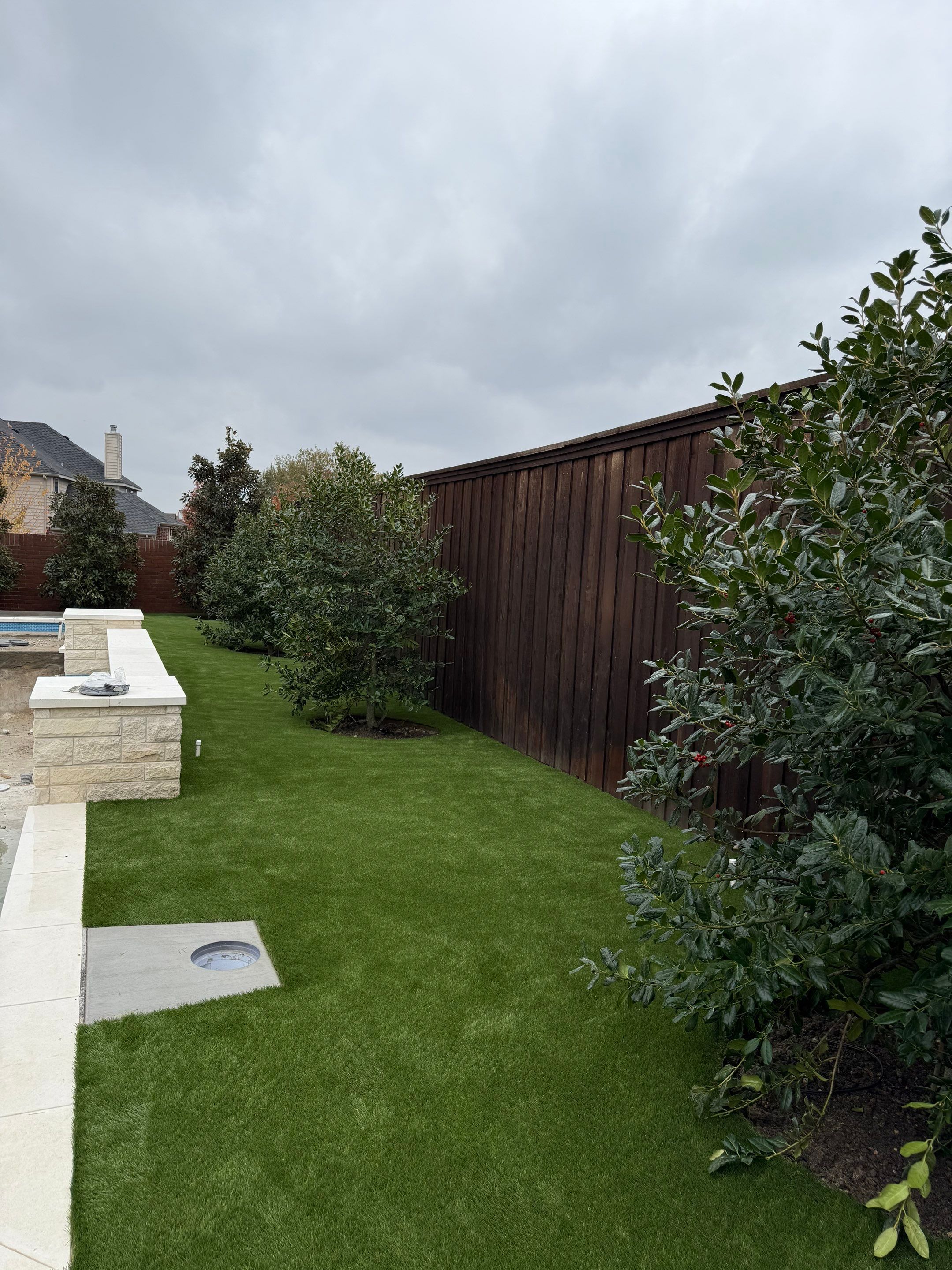 Project in McKinney by Turf Concepts