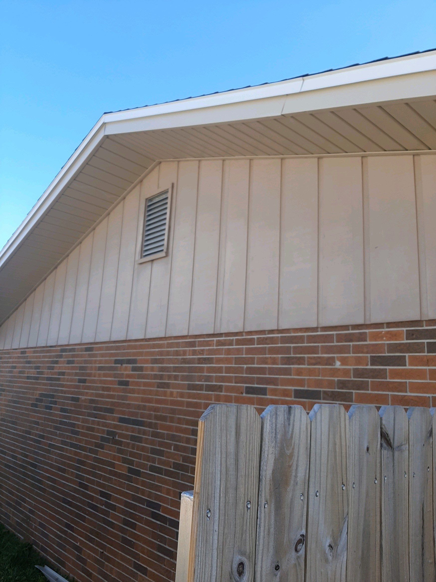 Soffit and Fascia Installation Using Vinyl Soffit by Gutter Professors