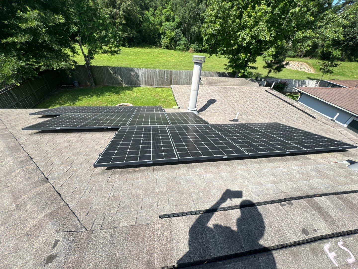 Residential Roofing Installation using IKO Dynasty by Core Four Roofing