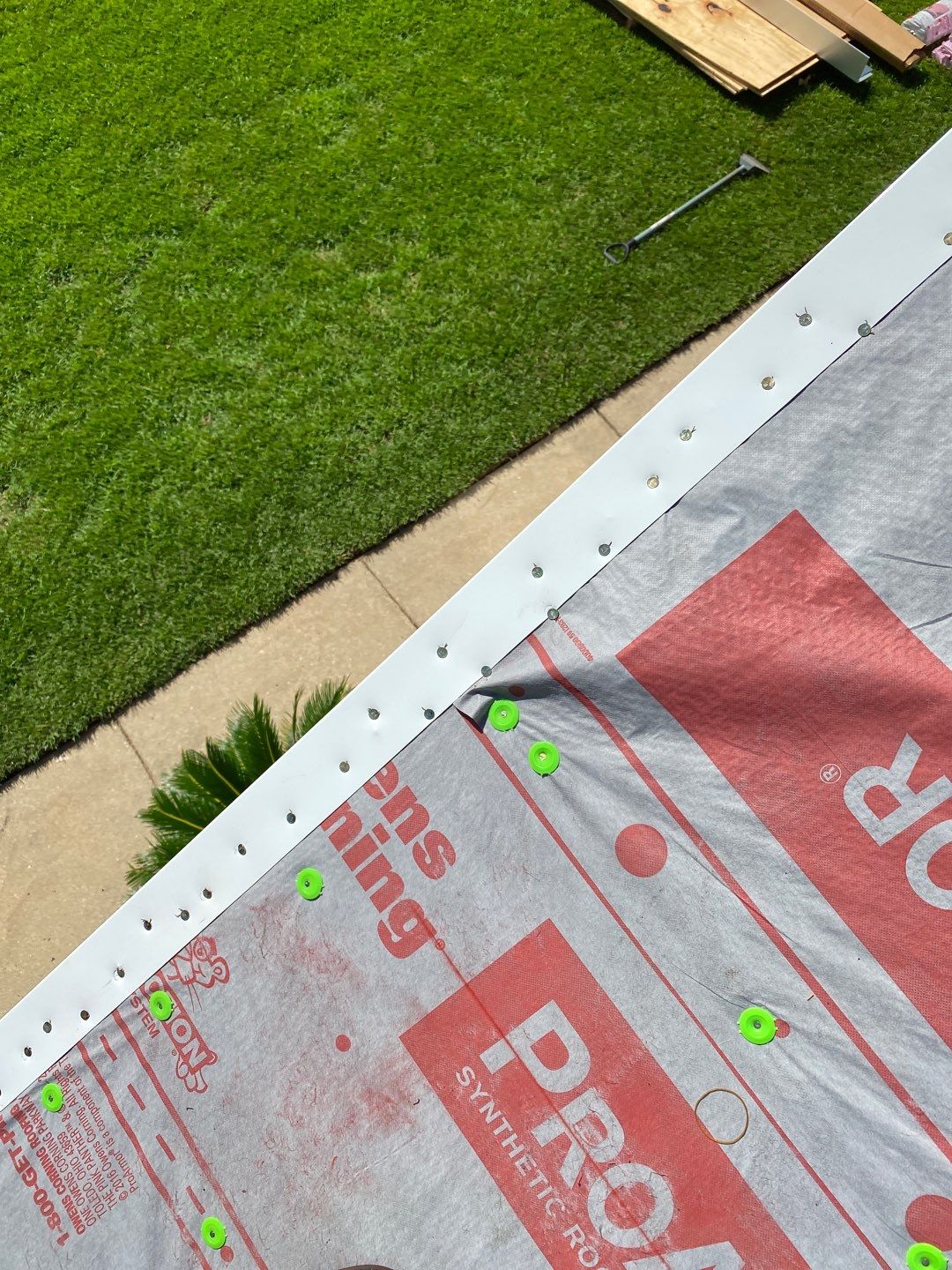 Commercial Roofing Installation using Roof Replacement by American Roofing & Construction LLC