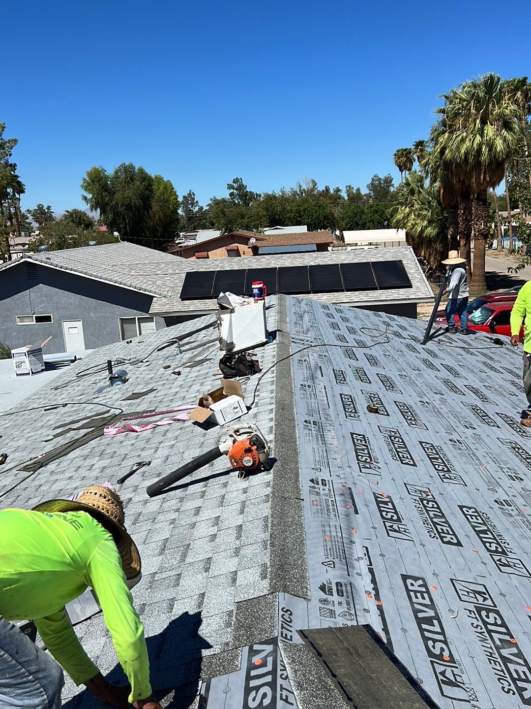 Silver Birch Shingles by Reimagine Roofing