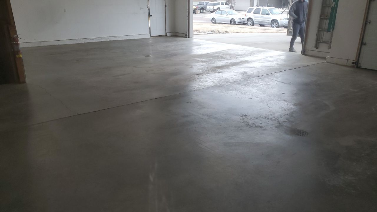 Garage using Domino  by Select Painting, Coatings & Garage Cabinets