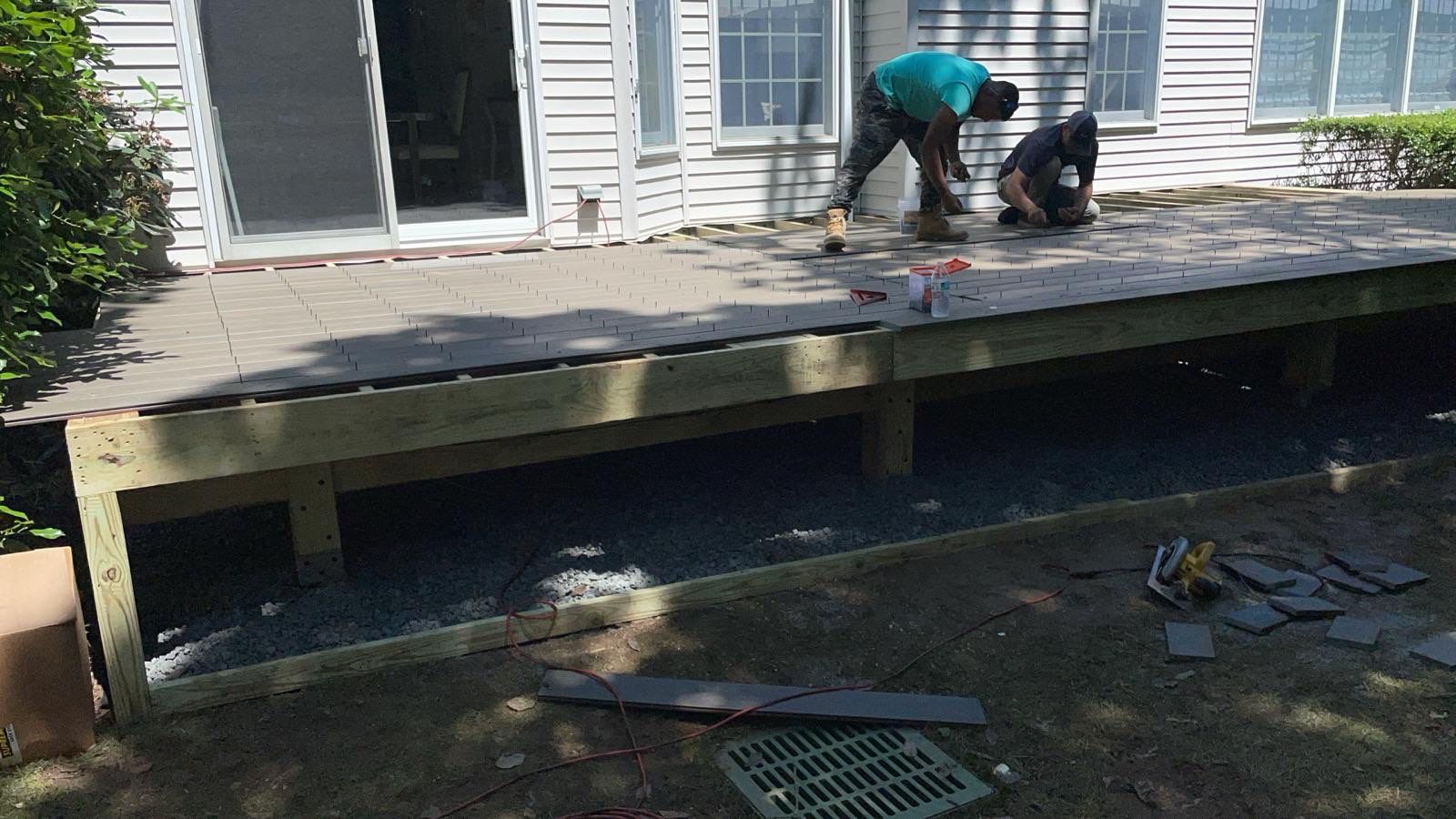 New Deck in Red Bank, New Jersey by deck guardian