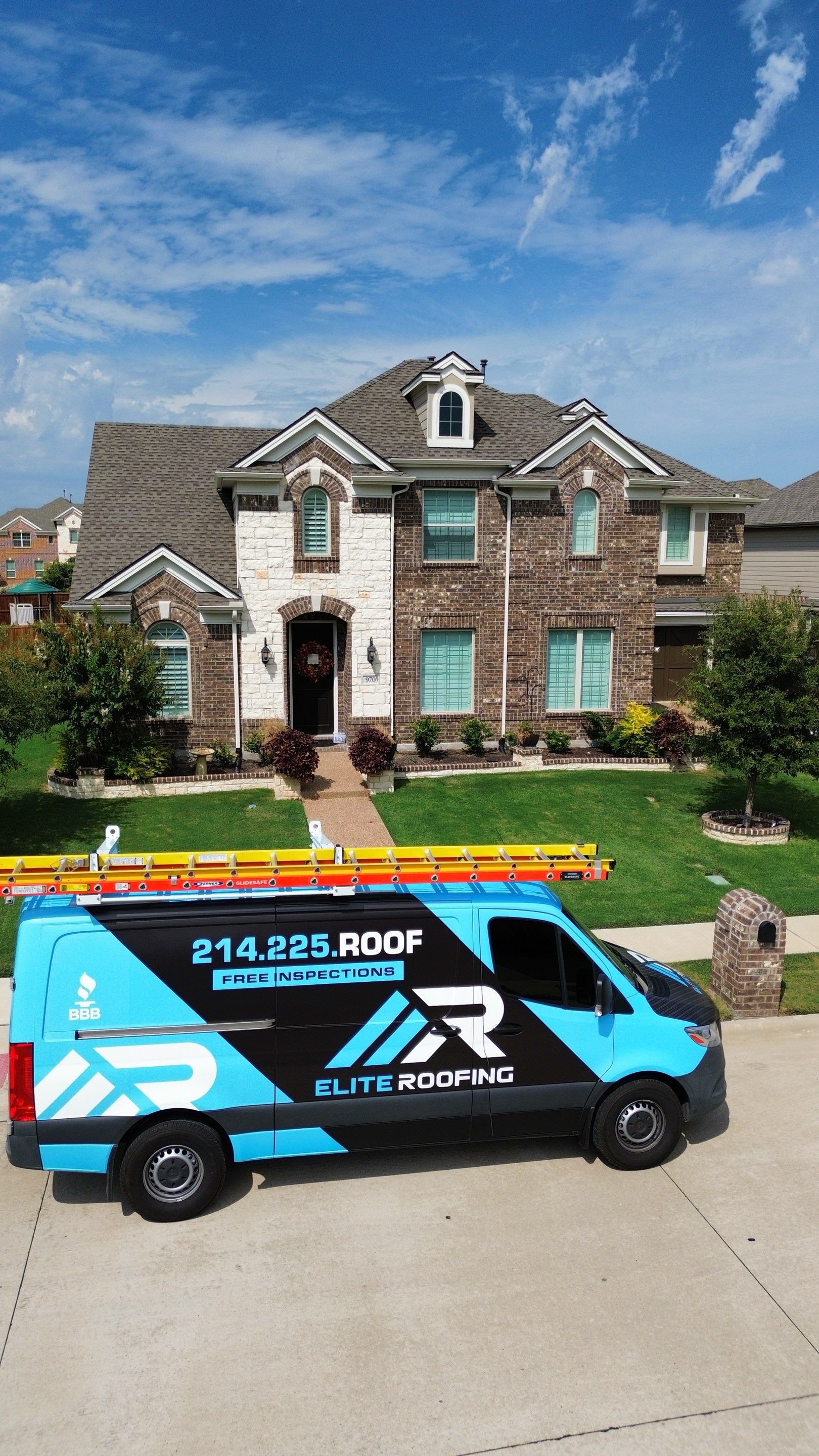 Residential Roof Replacement using GAF shingles by Elite Roofing LLC