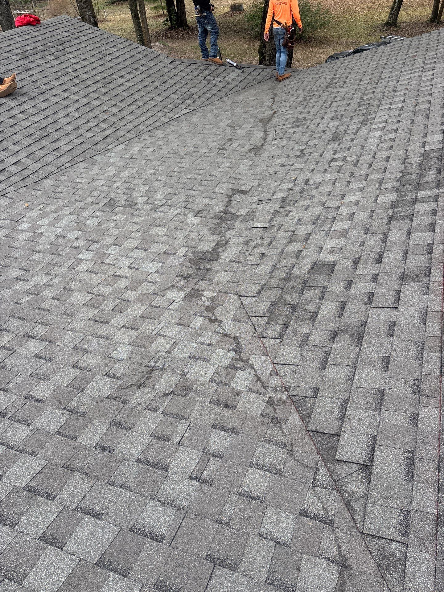 Roof Replacement Huffman by Roof Repair Company