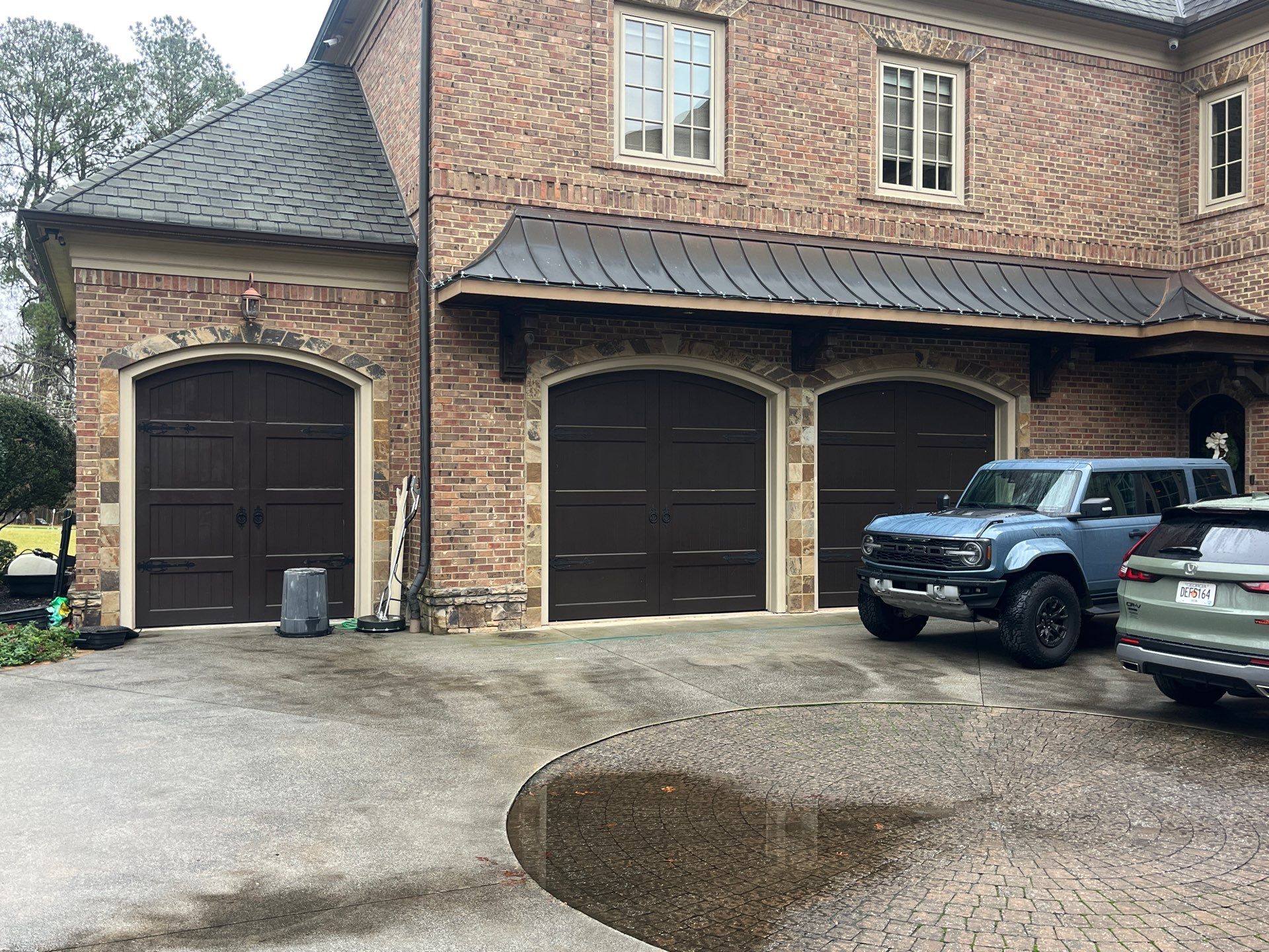Exterior and Patio Refresh in Alpharetta by Five Star Painting