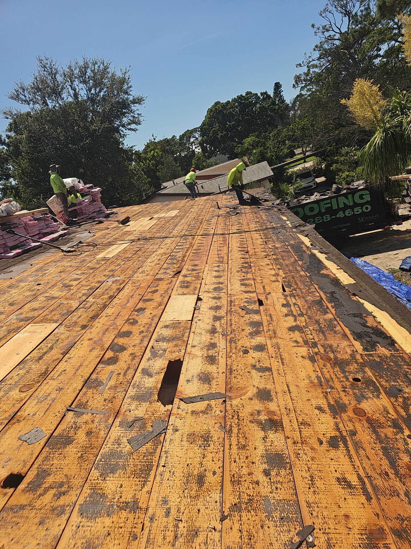 Project in St. Petersburg 33705 by Mitchell Roofing Company LLC