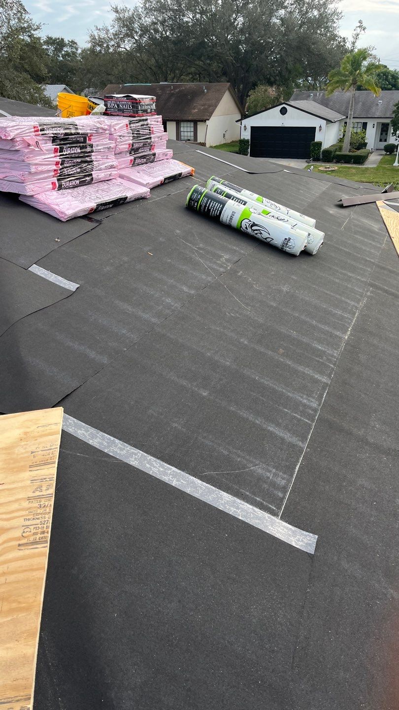 Project in Clearwater 33762 by Mitchell Roofing Company LLC 