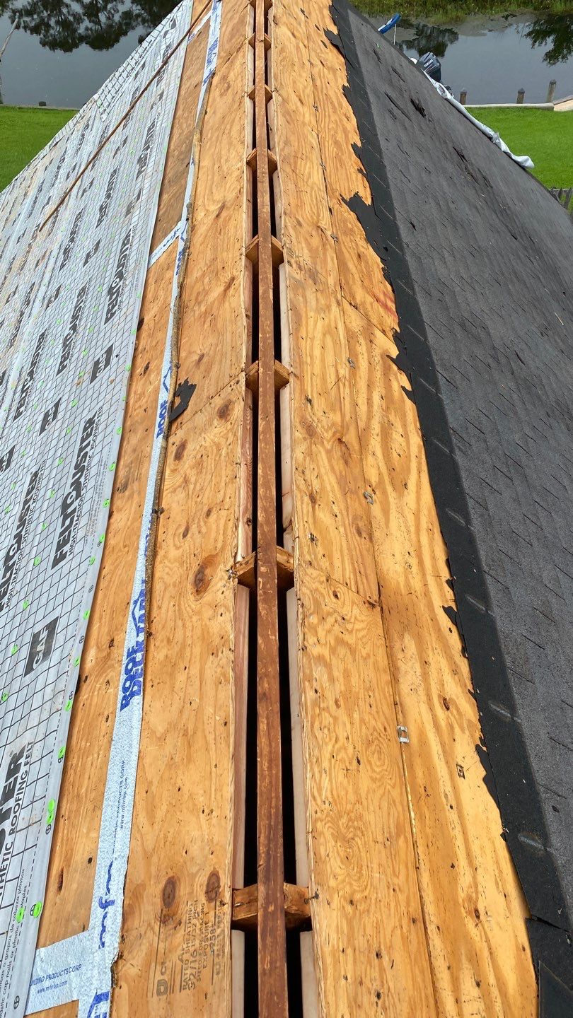 Residential Roofing Repair using Roof Replacement by American Roofing & Construction LLC