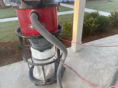 Front Patio Install