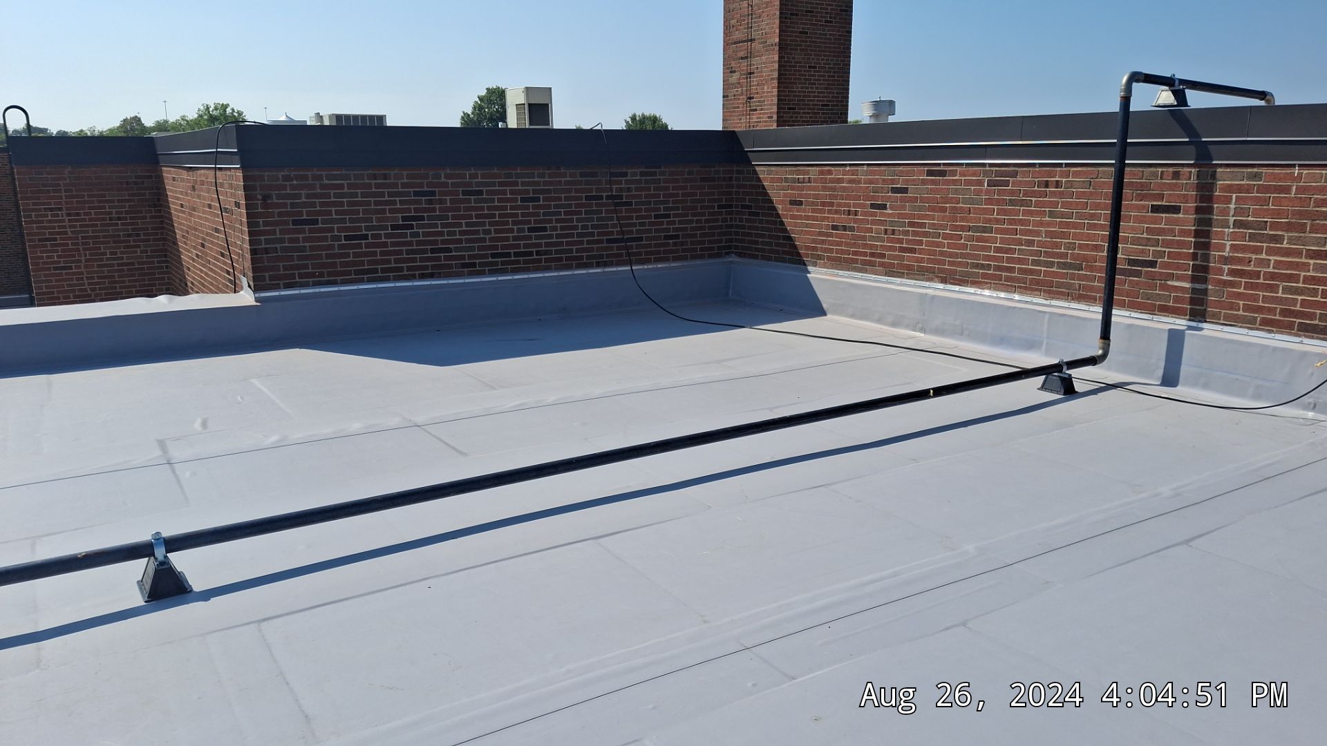 Mayfield Ohio TPO Roof Install by Gold Star Roofing LLC 