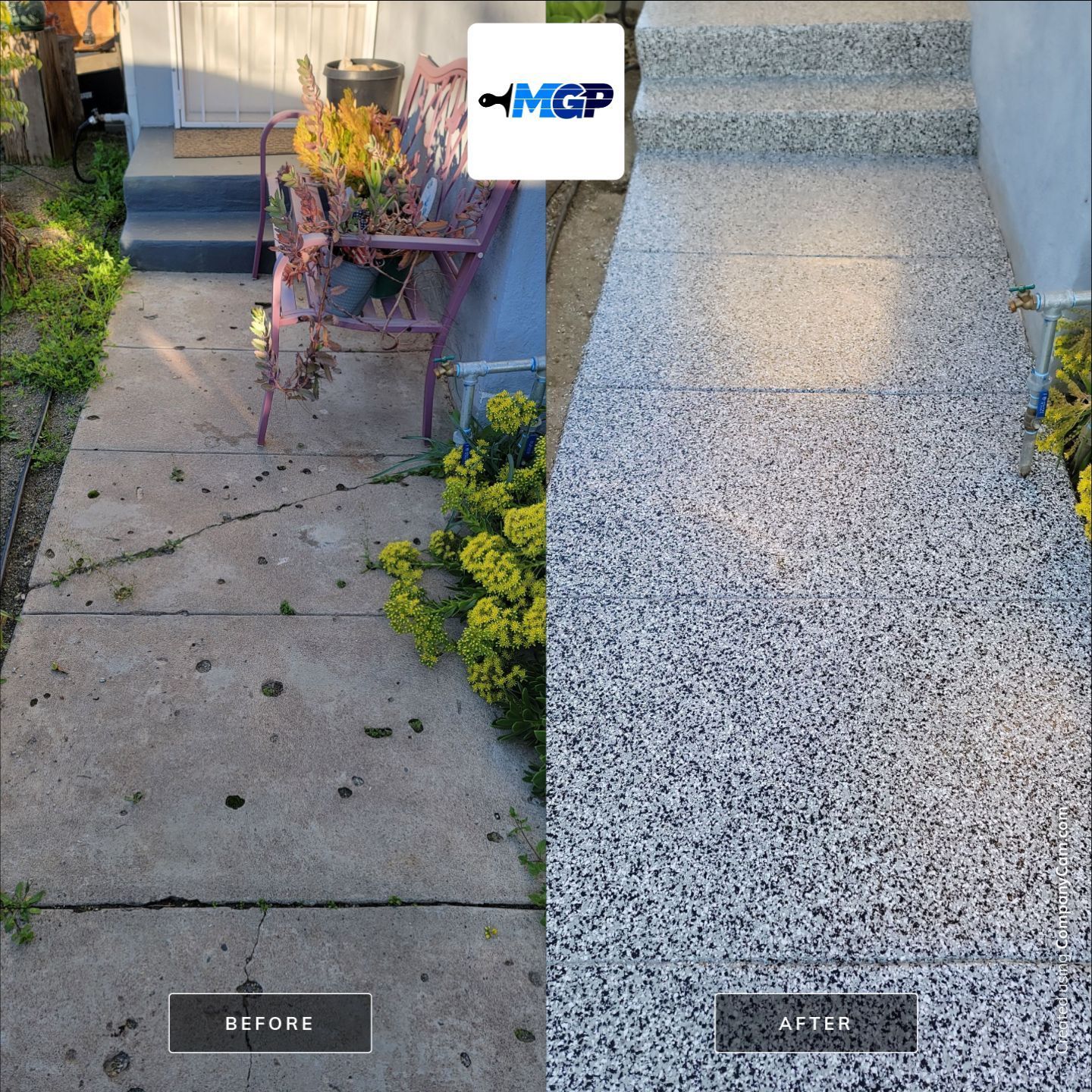 Before and afters by MGP Coatings