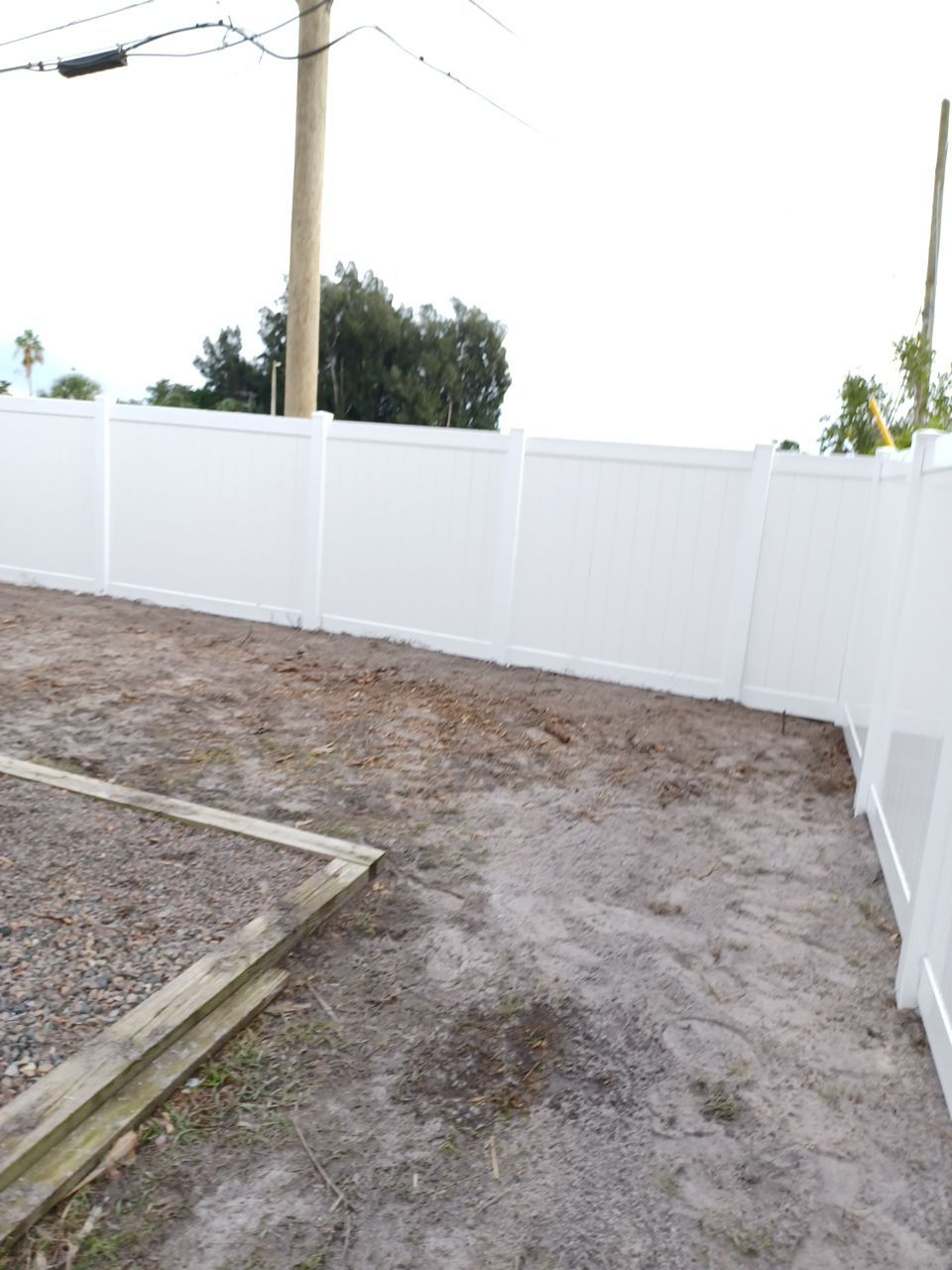 Bradenton, Fl Commercial Vinyl Fence by Asap fence and gates, LLC