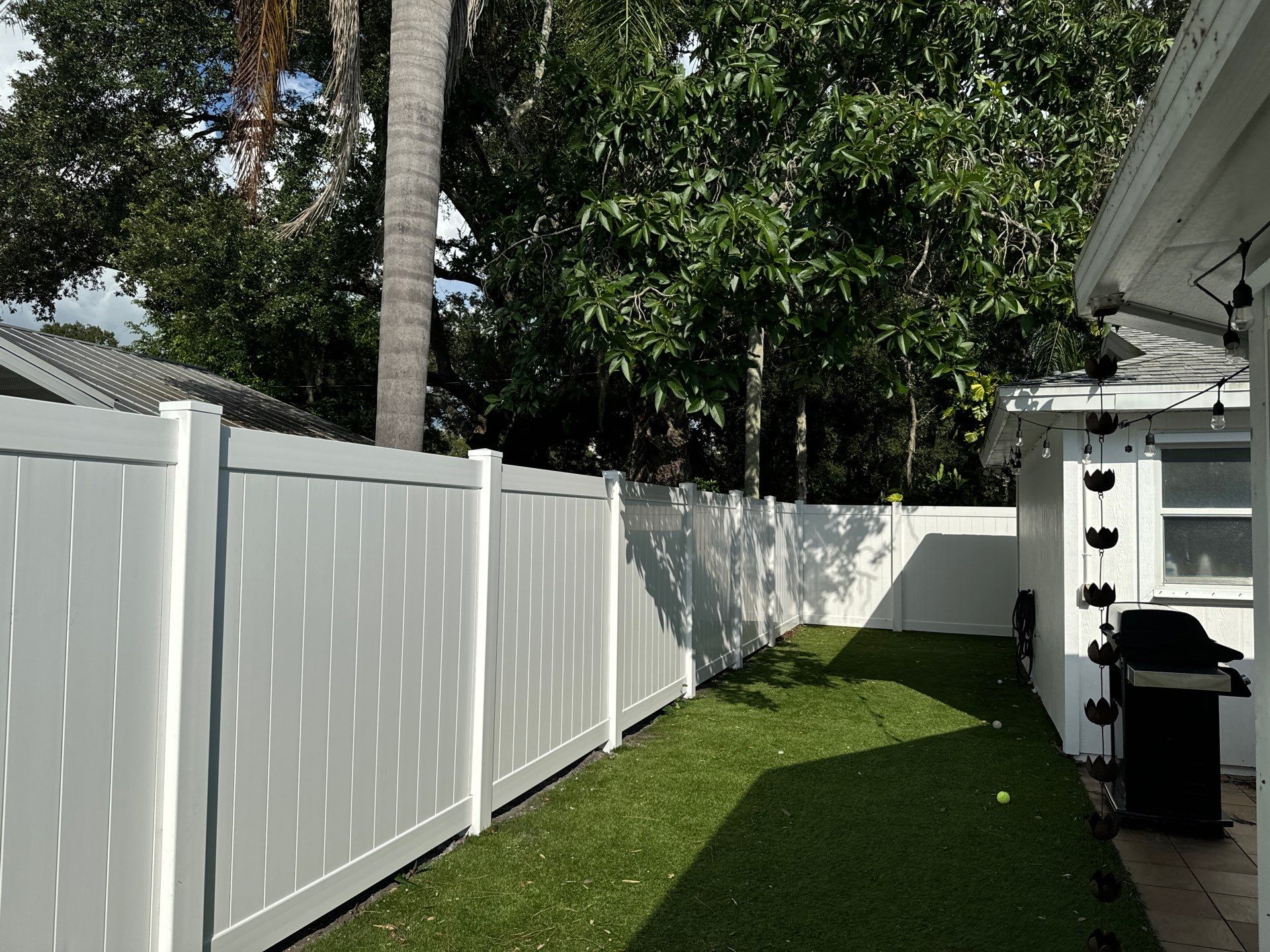 Vinyl Fence Installation using 6Ft White Vinyl Privacy Fence by Asap fence and gates, LLC