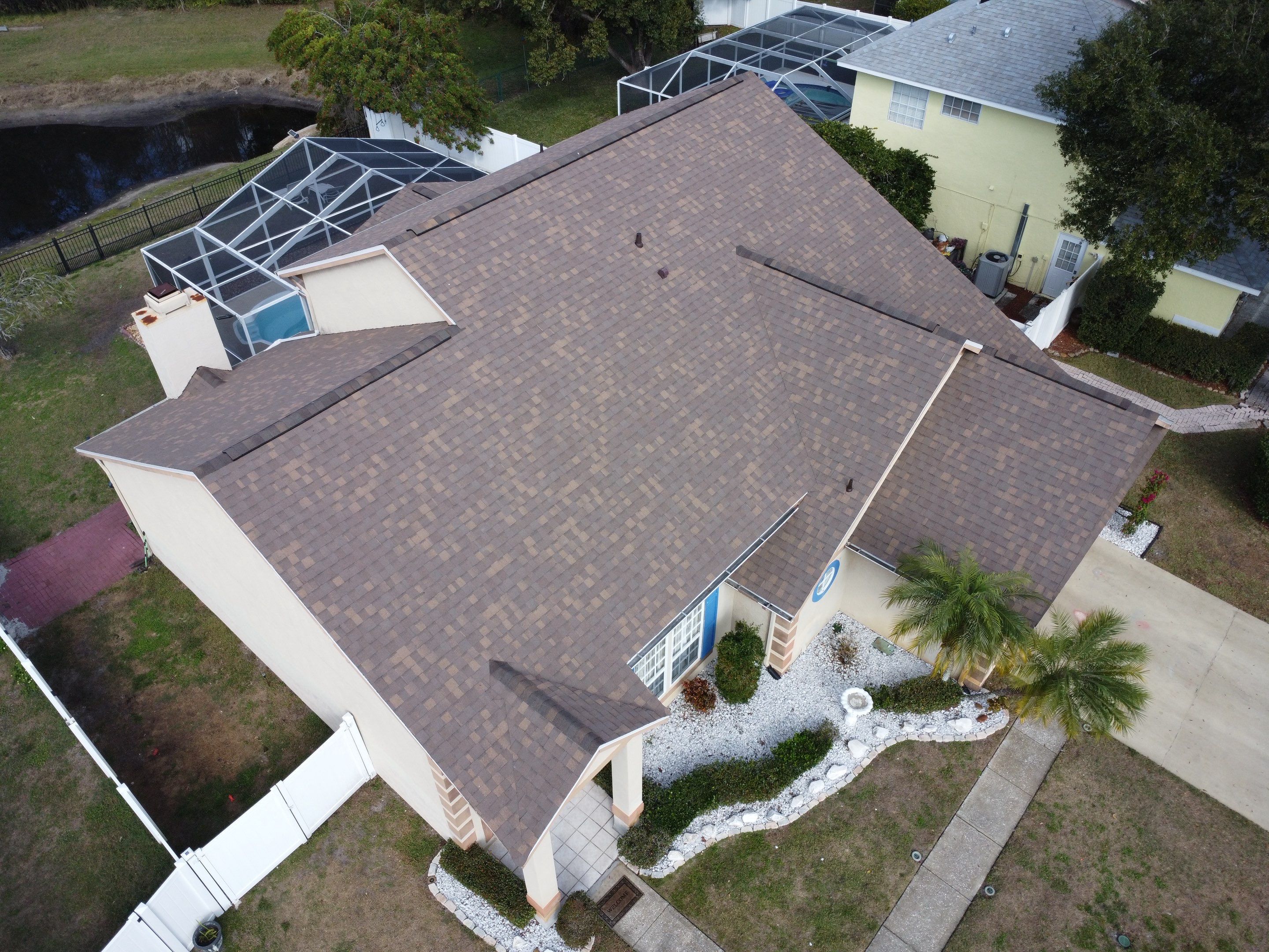 Roof replacement in New Port Richey, FL by Steadfast Roofing