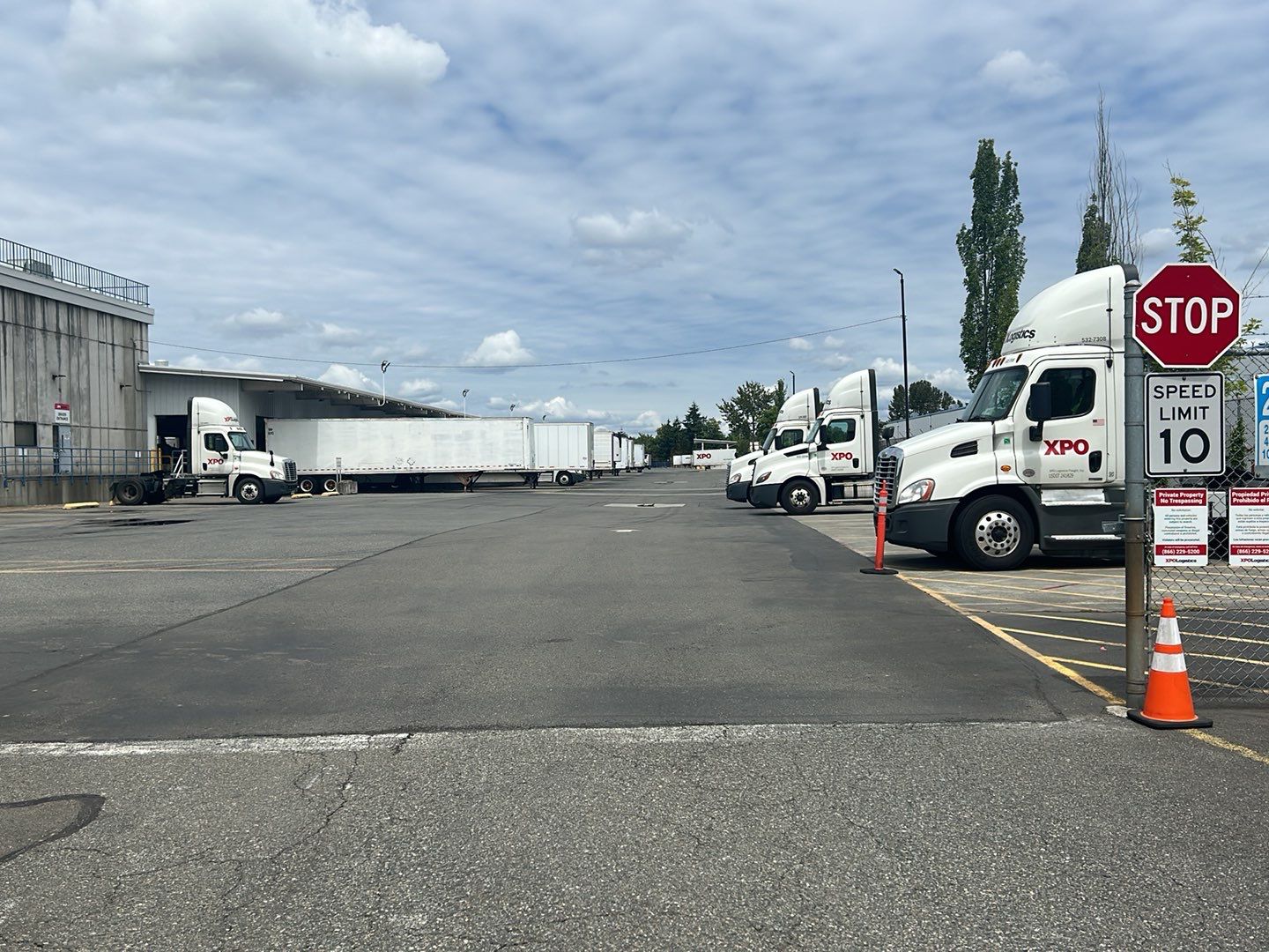 David | Striping Parking Lot, Asphalt Project  by Jireh Asphalt & Concrete Inc 