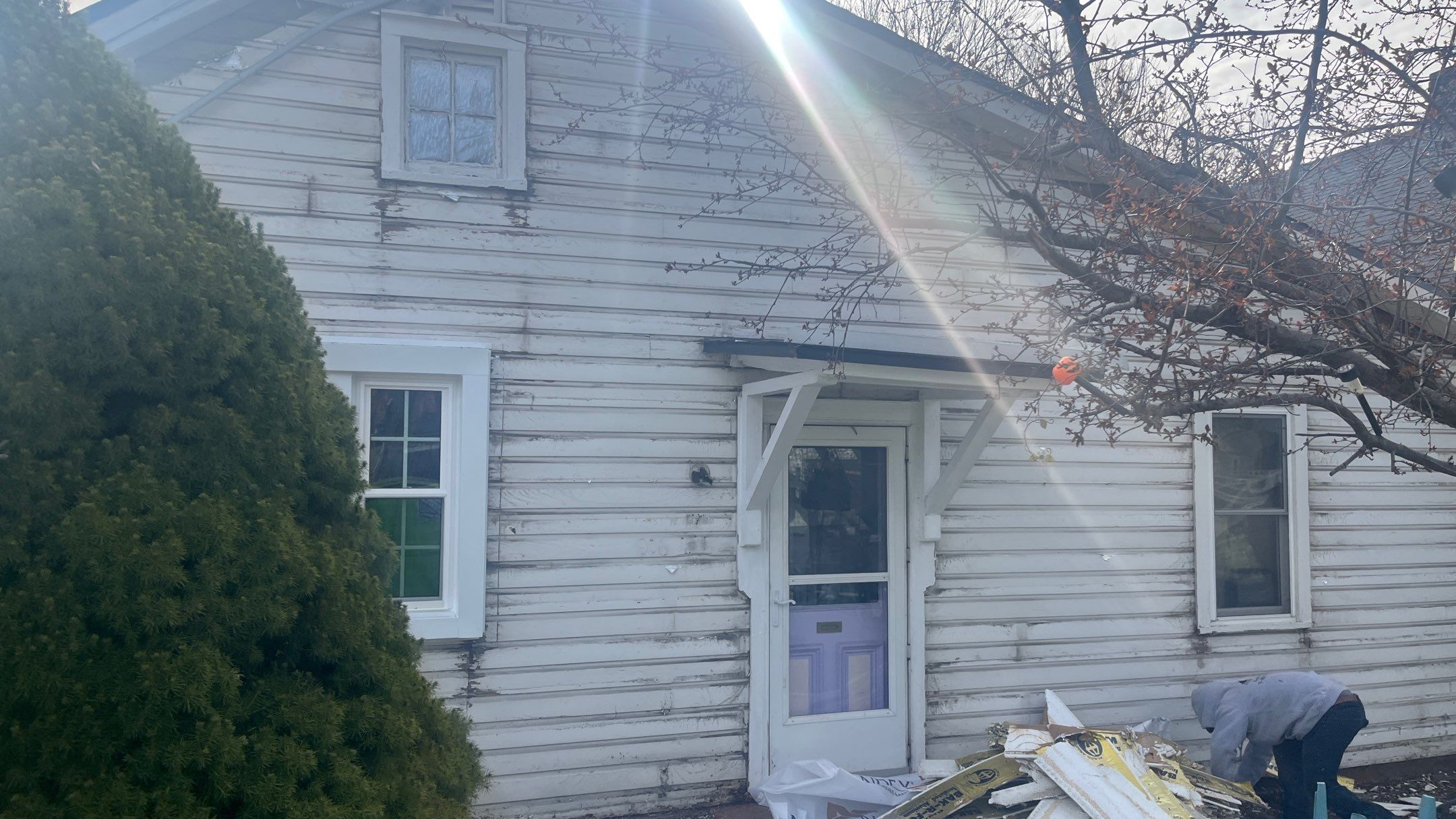 Whole Home Project Windows Doors Tando Stone Royal Siding by Aspen Home Improvements
