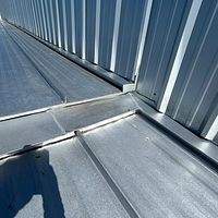 24ga 1" Nail-Strip Mill Finish  by Total Roofing System The Metal Roof Experts