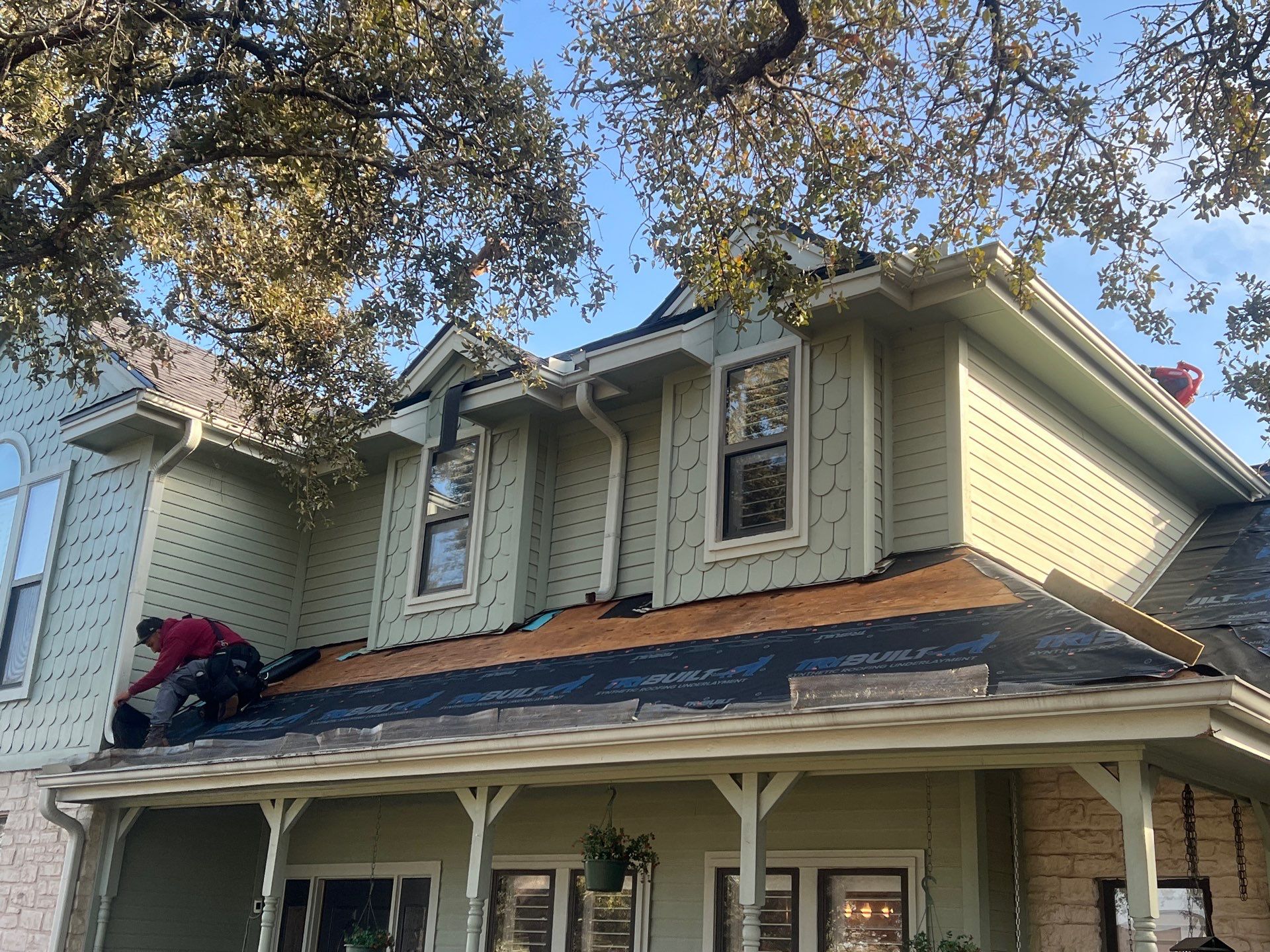 Project in Austin by Rhino Roofing and General Contracting, LLC