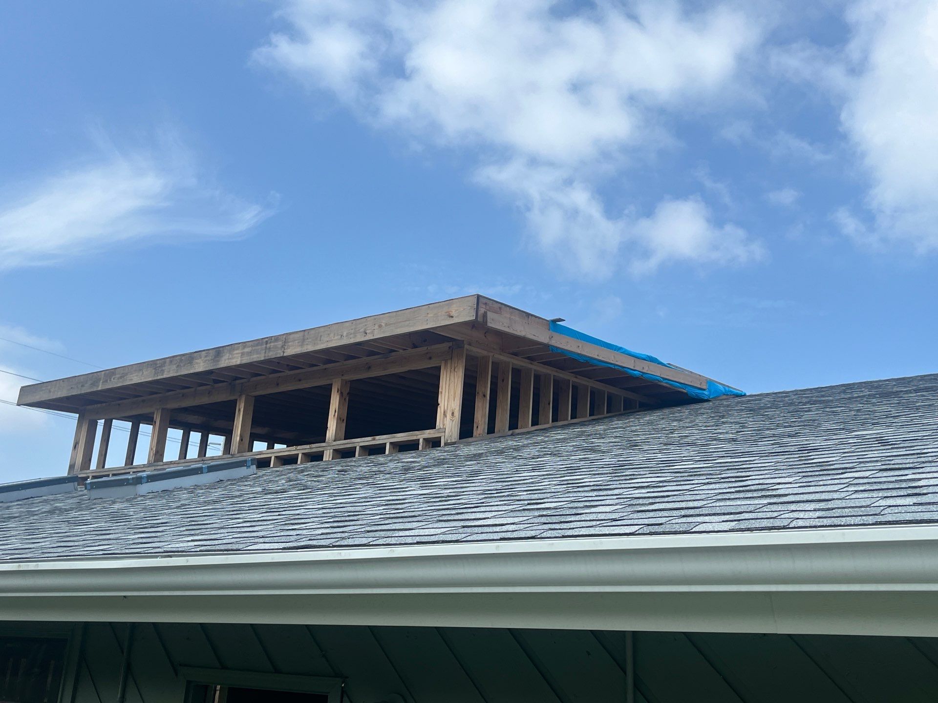 Project in Palm Harbor by Bayshore Exteriors