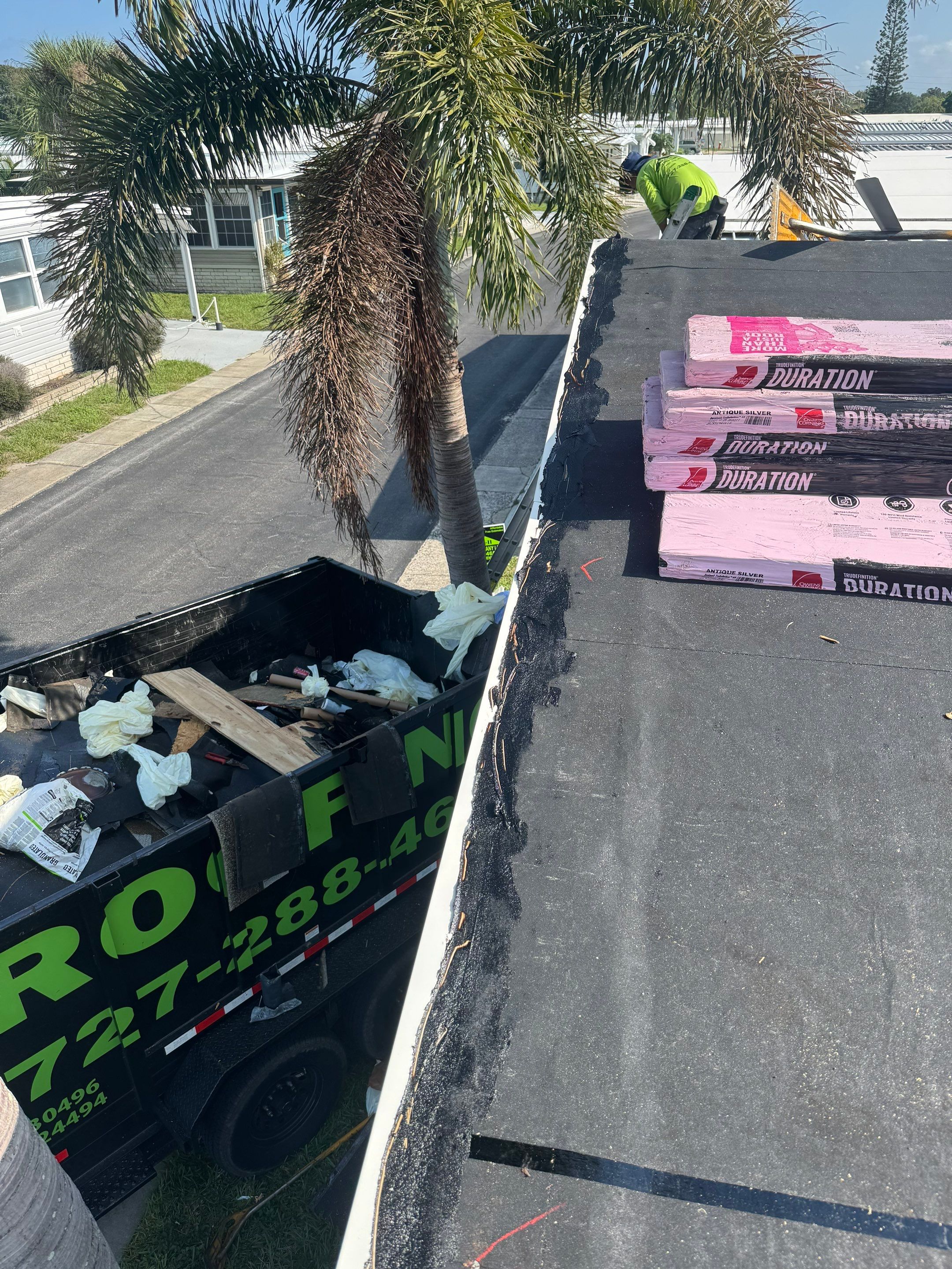 Project in Largo 33770 by Mitchell Roofing Company LLC 