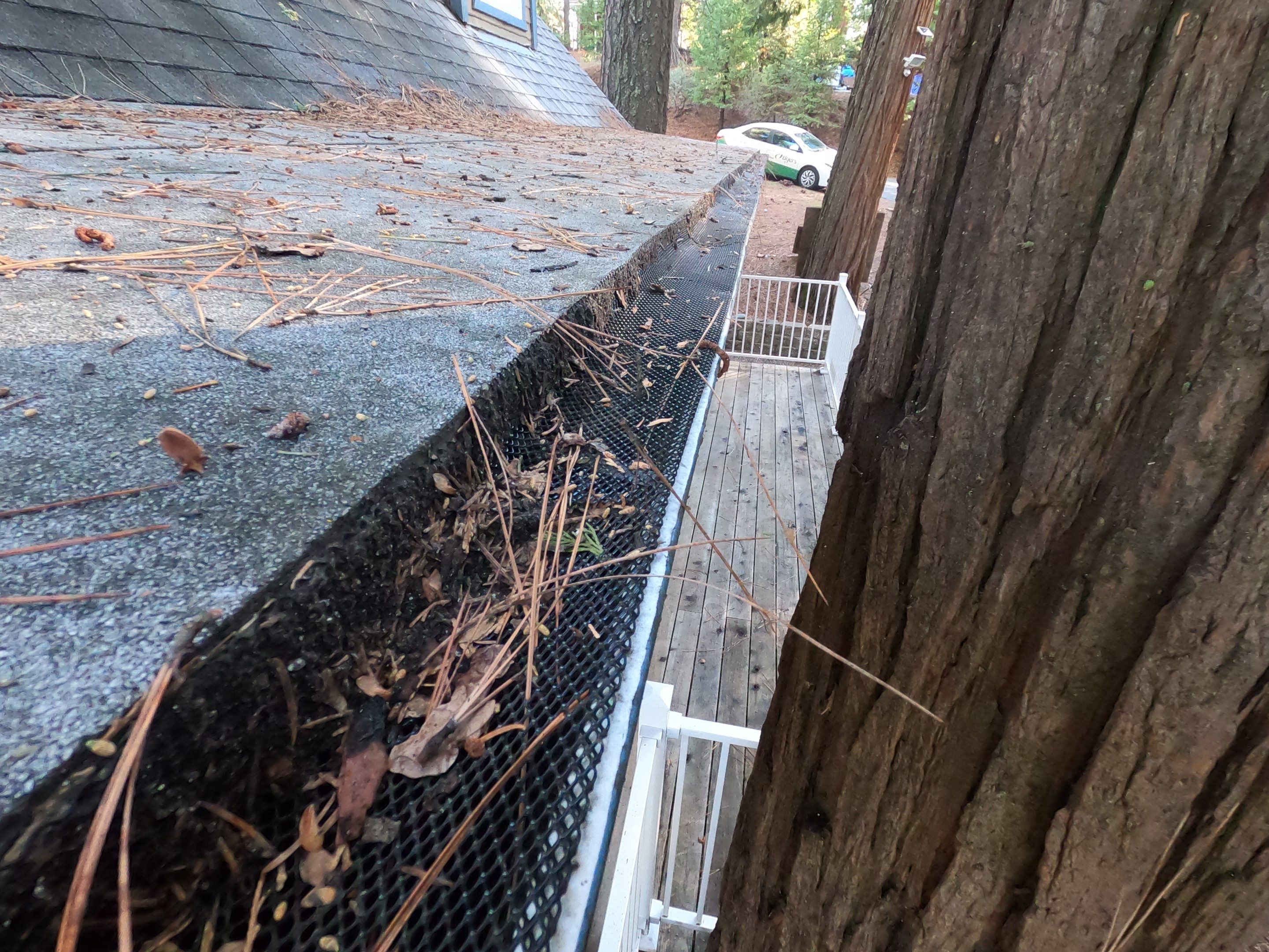 Gutter Installation using Englert LeafGuard Gutters by Byers Enterprises 