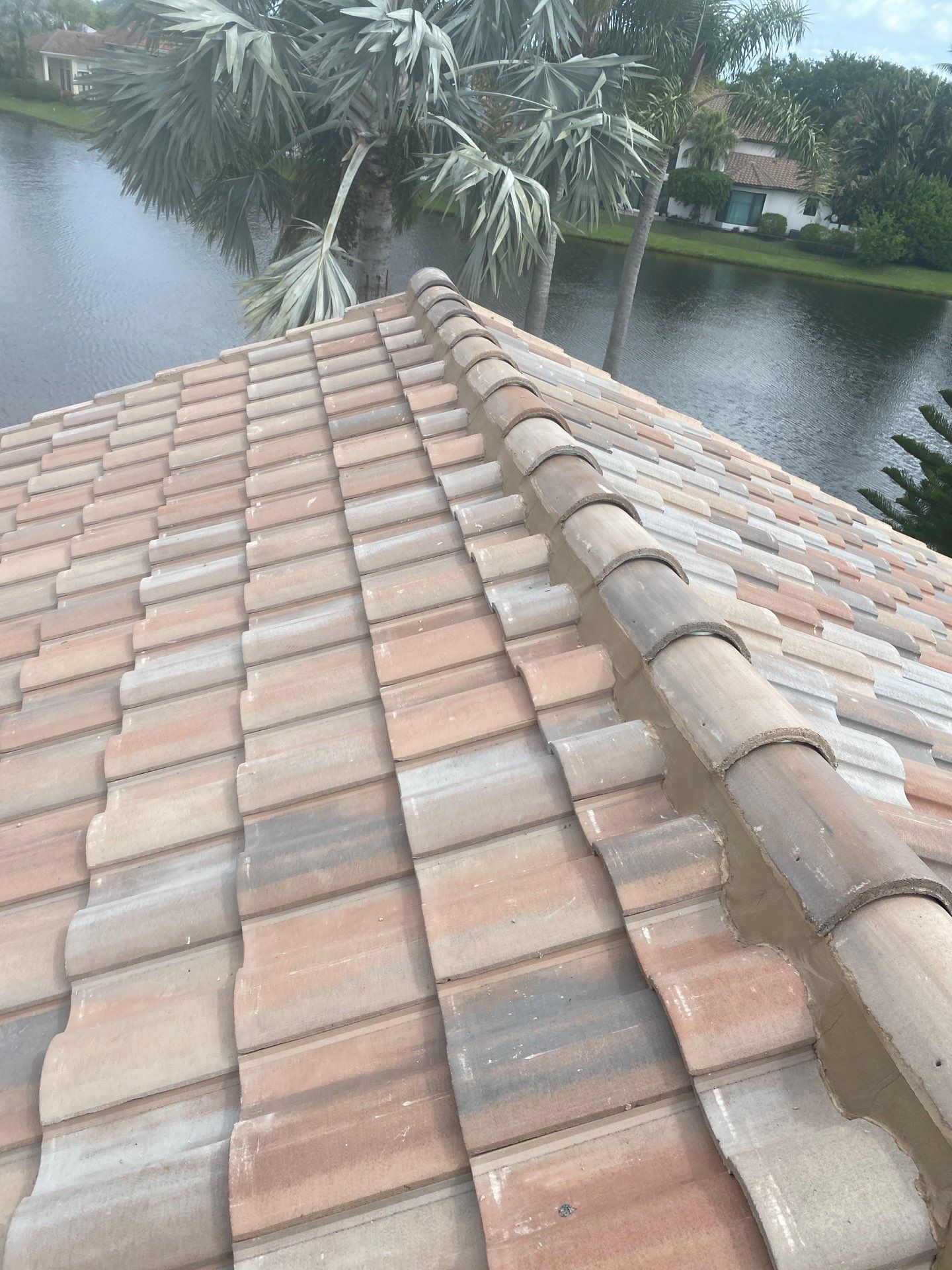 Residential Roofing Installation using Eagle Roofing Tile by BLUES BROTHERS ROOFING