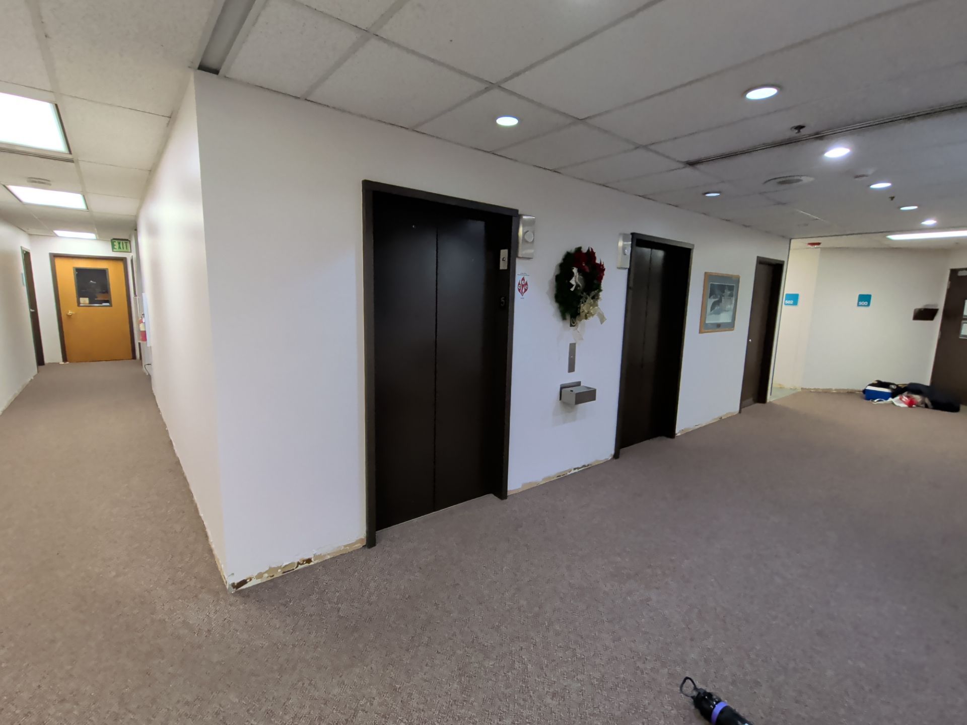 Commercial Hallway Refresh! by Midnight Sun Painting