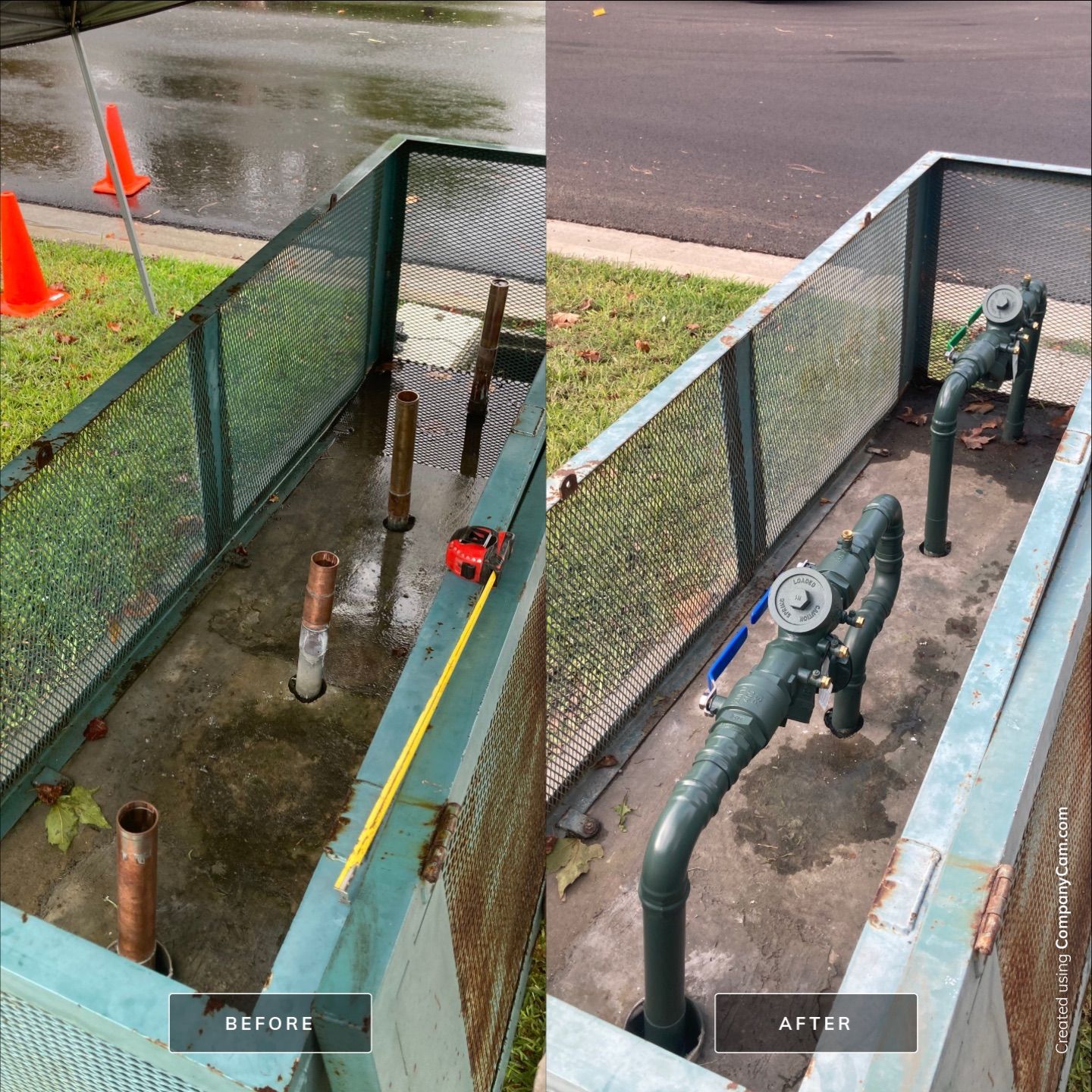 Stolen Backflow Devices by Professional Plumbing Inc 