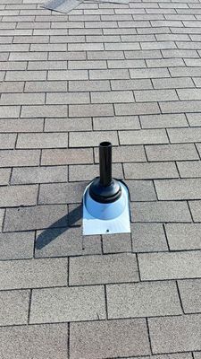 Hedgeview Wy  Sugar Hill Pipe Boot Replacement 