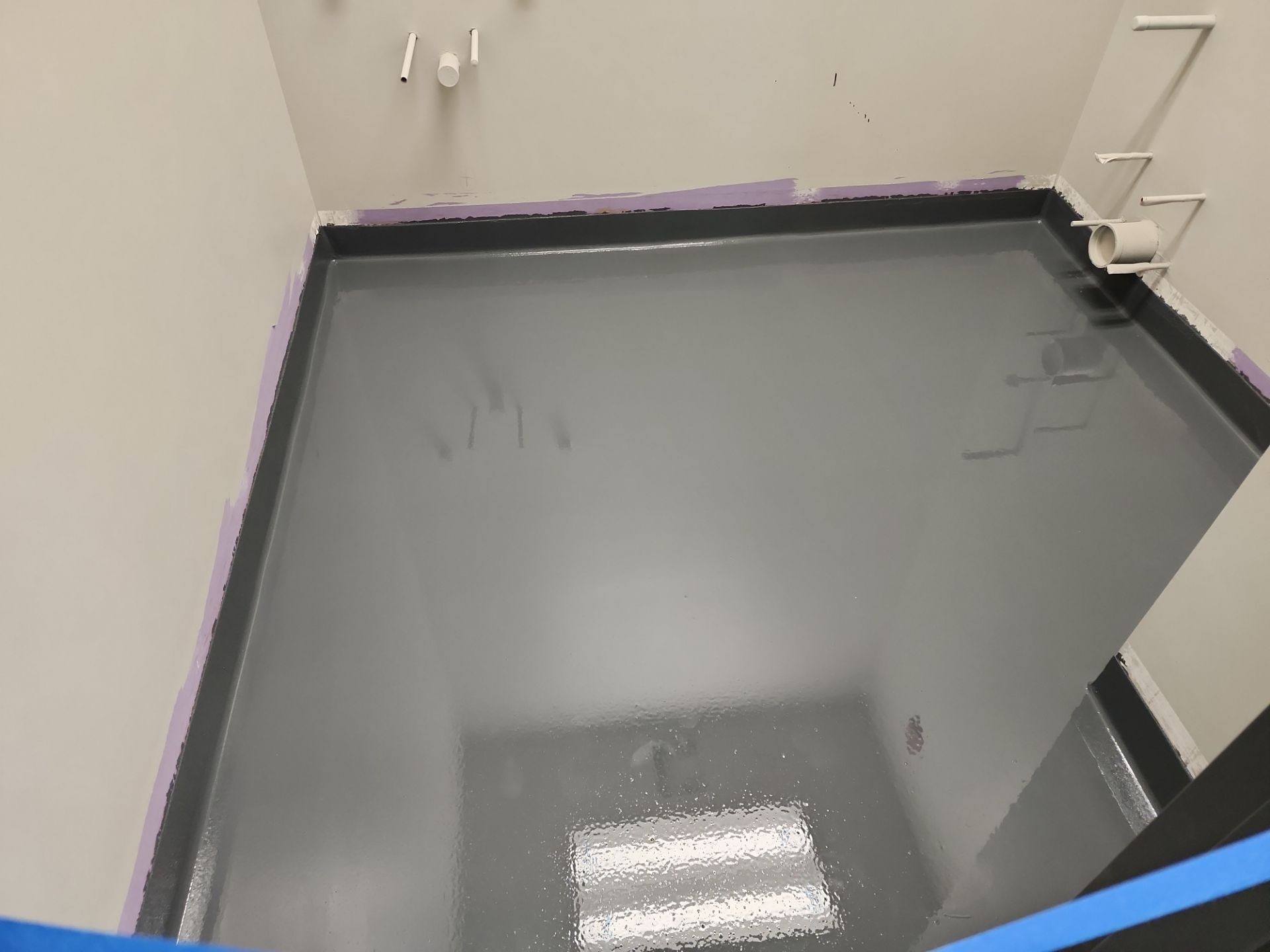Pepsi Warehouse Concrete Polishing by Seamless Surfaces