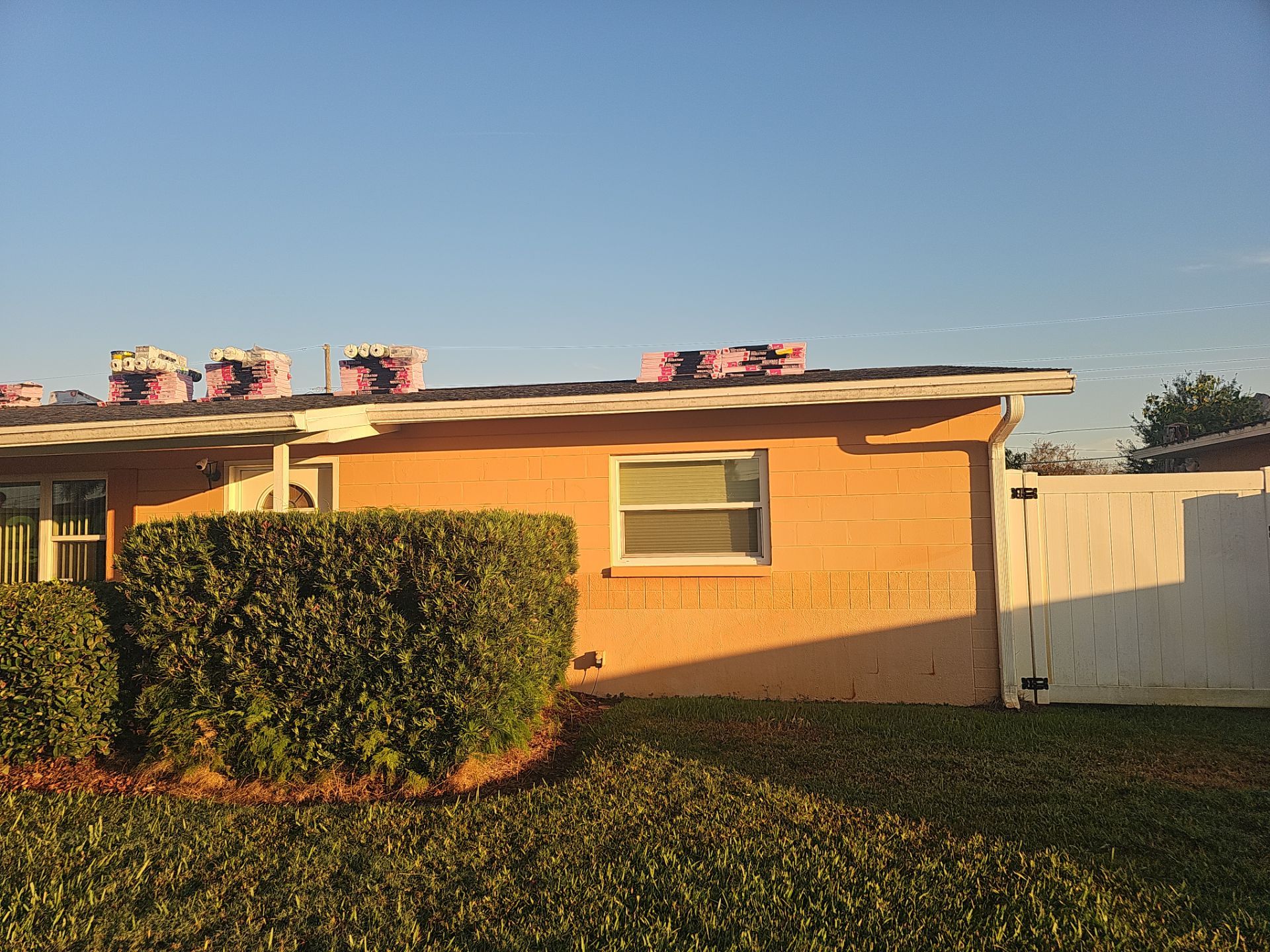 Project in St. Petersburg 33709 by Mitchell Roofing Company LLC 