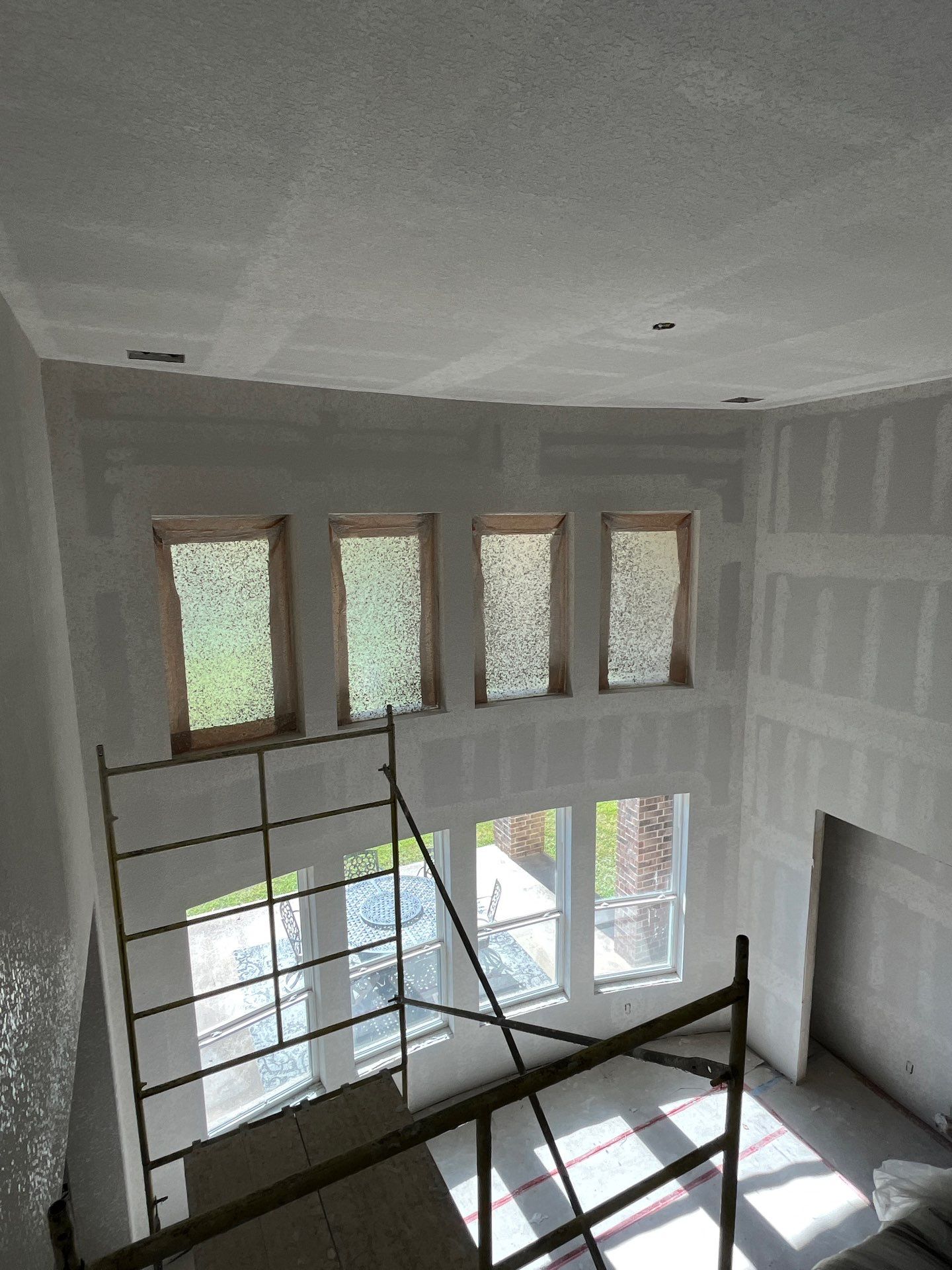 Post-Water Damage Reconstruction Project by L&T General Contractors and Restoration INC