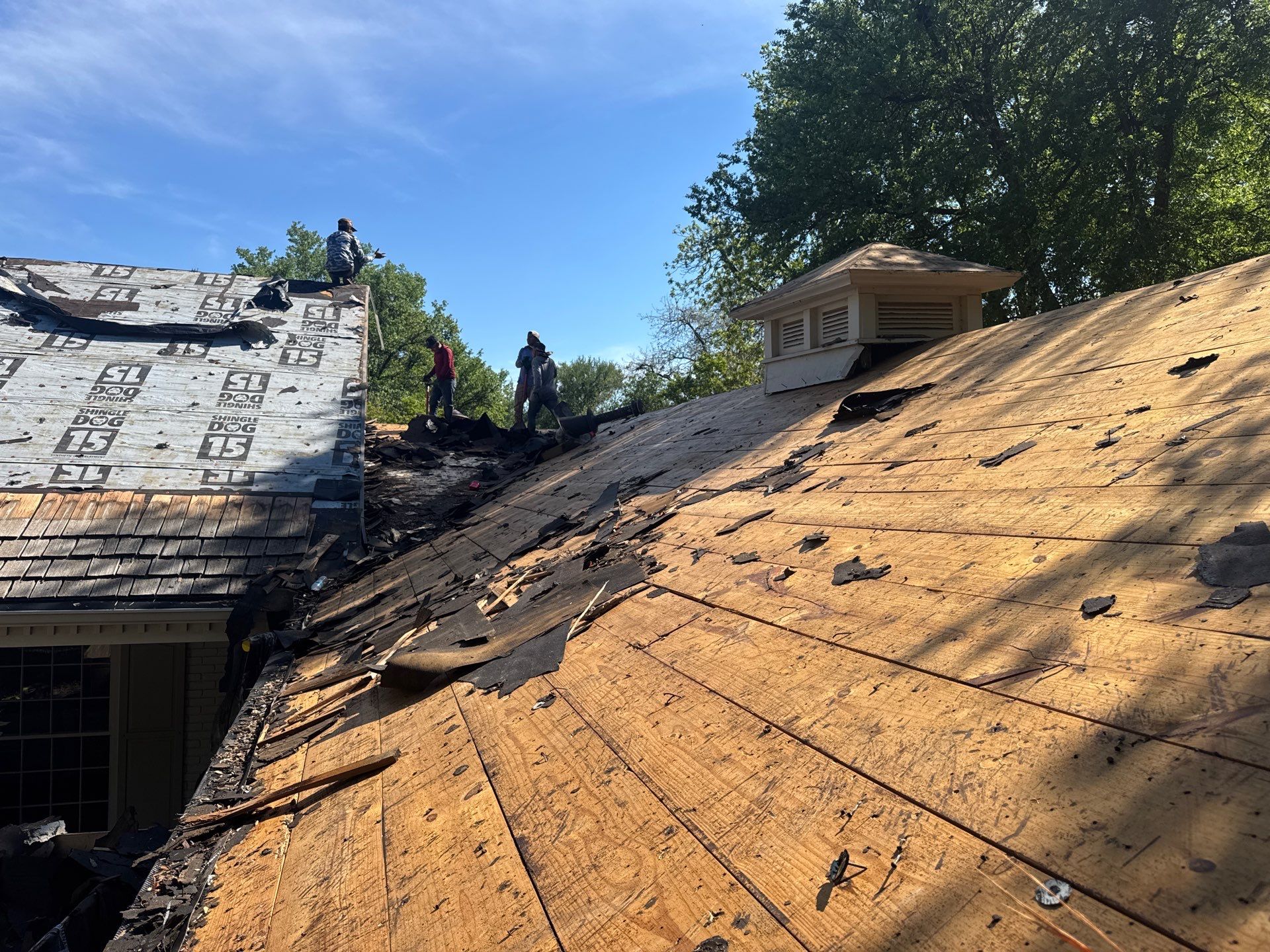 Wichita Falls Roof Replacement Featuring Malarkey Windsor Architectural Shingles by Shearman Roofing & Construction