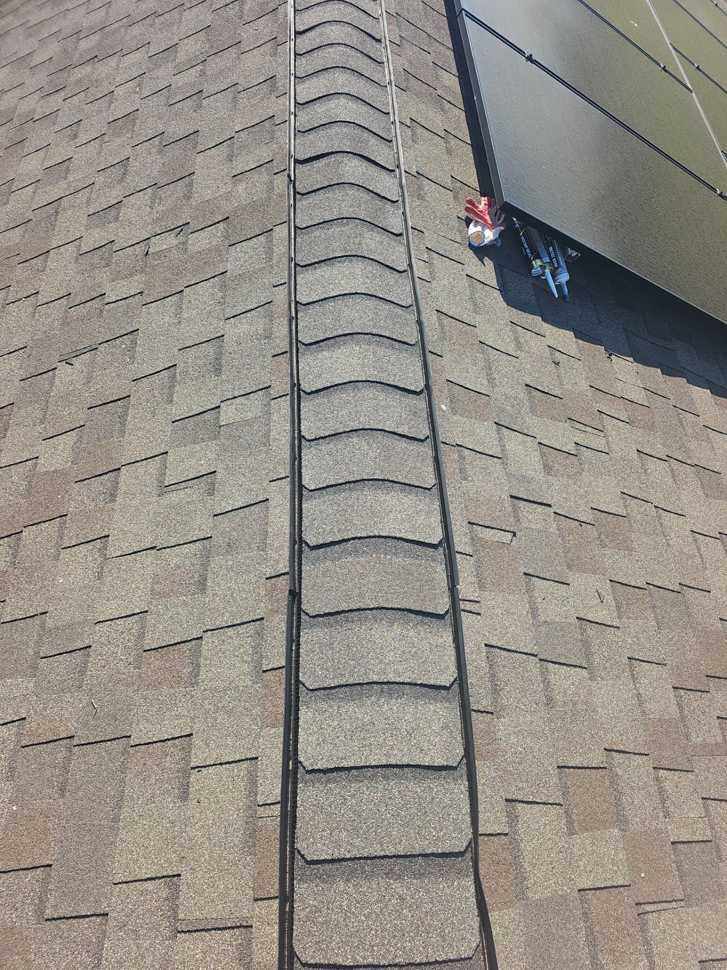 Roof Repair - Ridge Vent and Vent Flashing Boot Replacement by Winchester Roofing