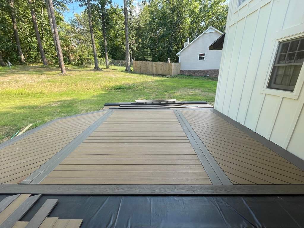 Composite Porch by Pillar and Pine