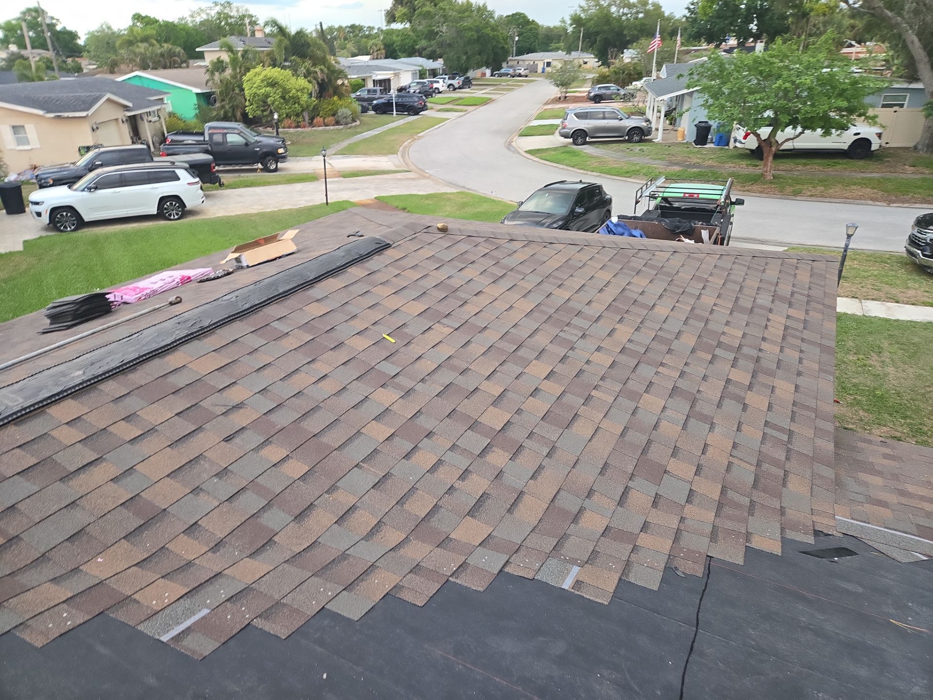 Project in St. Petersburg 33710 by Mitchell Roofing Company LLC 