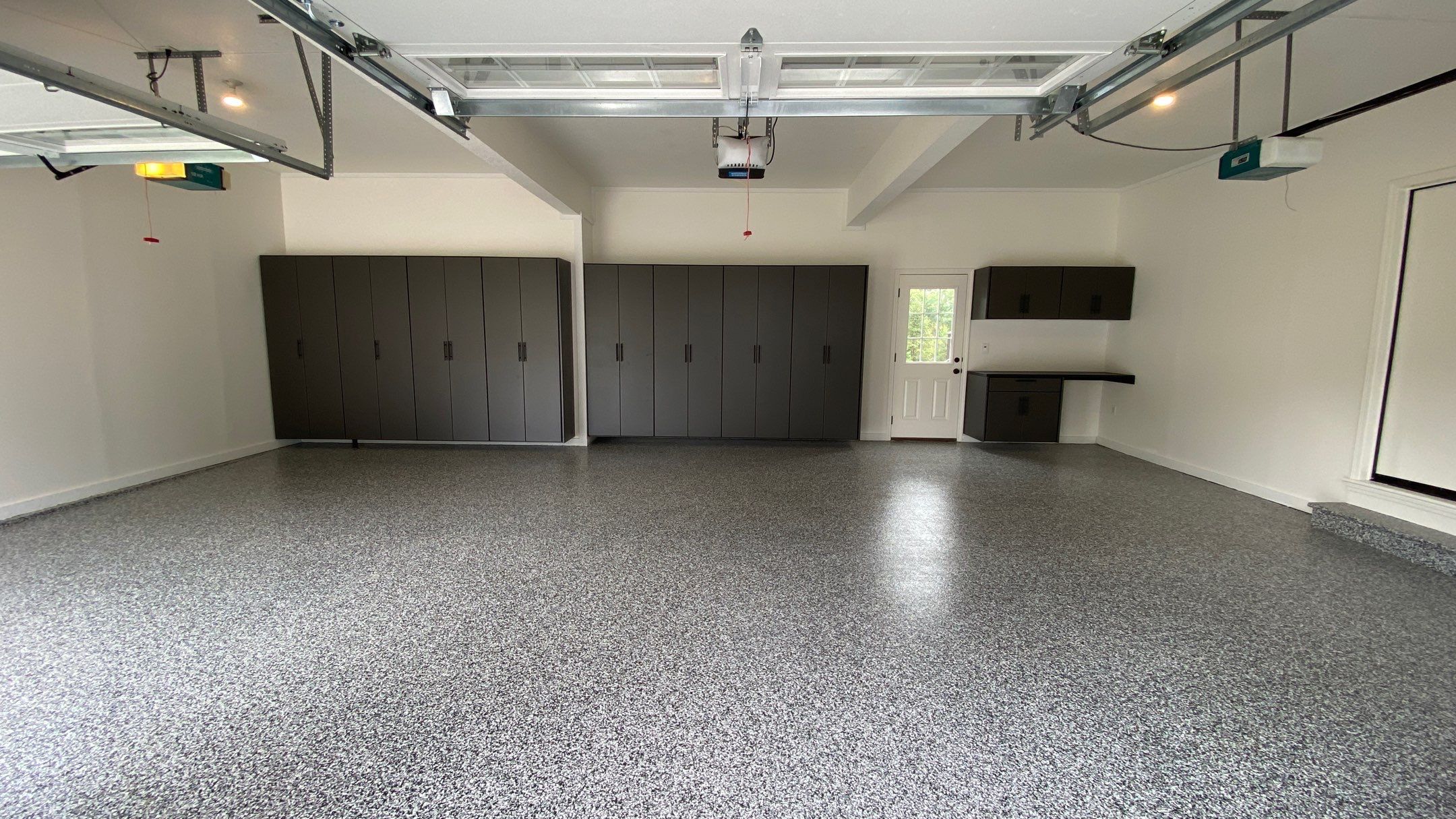 Ann Z. upgrades her garage! by Banner Garage