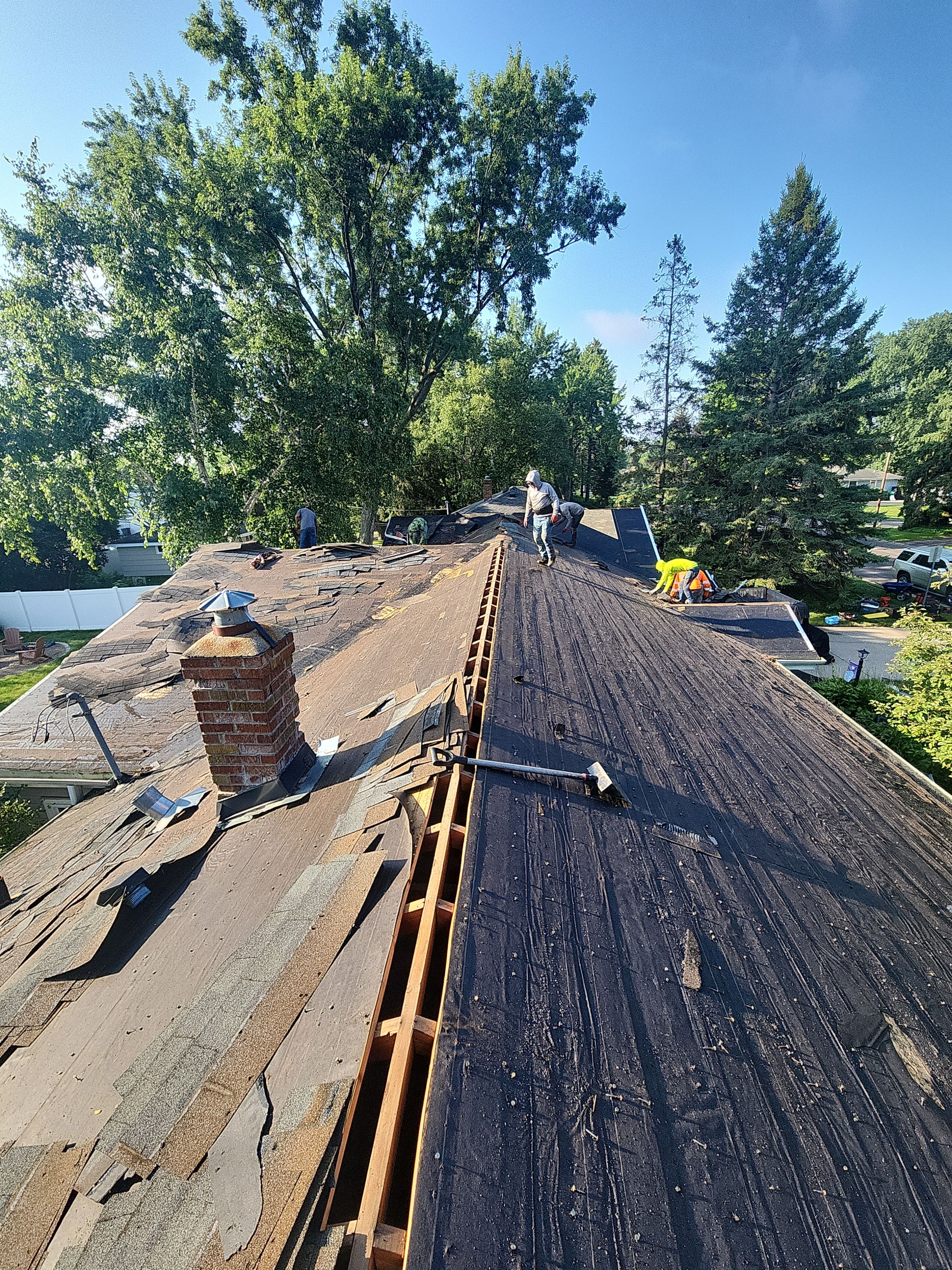 Owens Corning TruDefinition Roof Replacement with Gutters | Roseville, MN by Next Level Seamless Gutters / Exteriors Inc.
