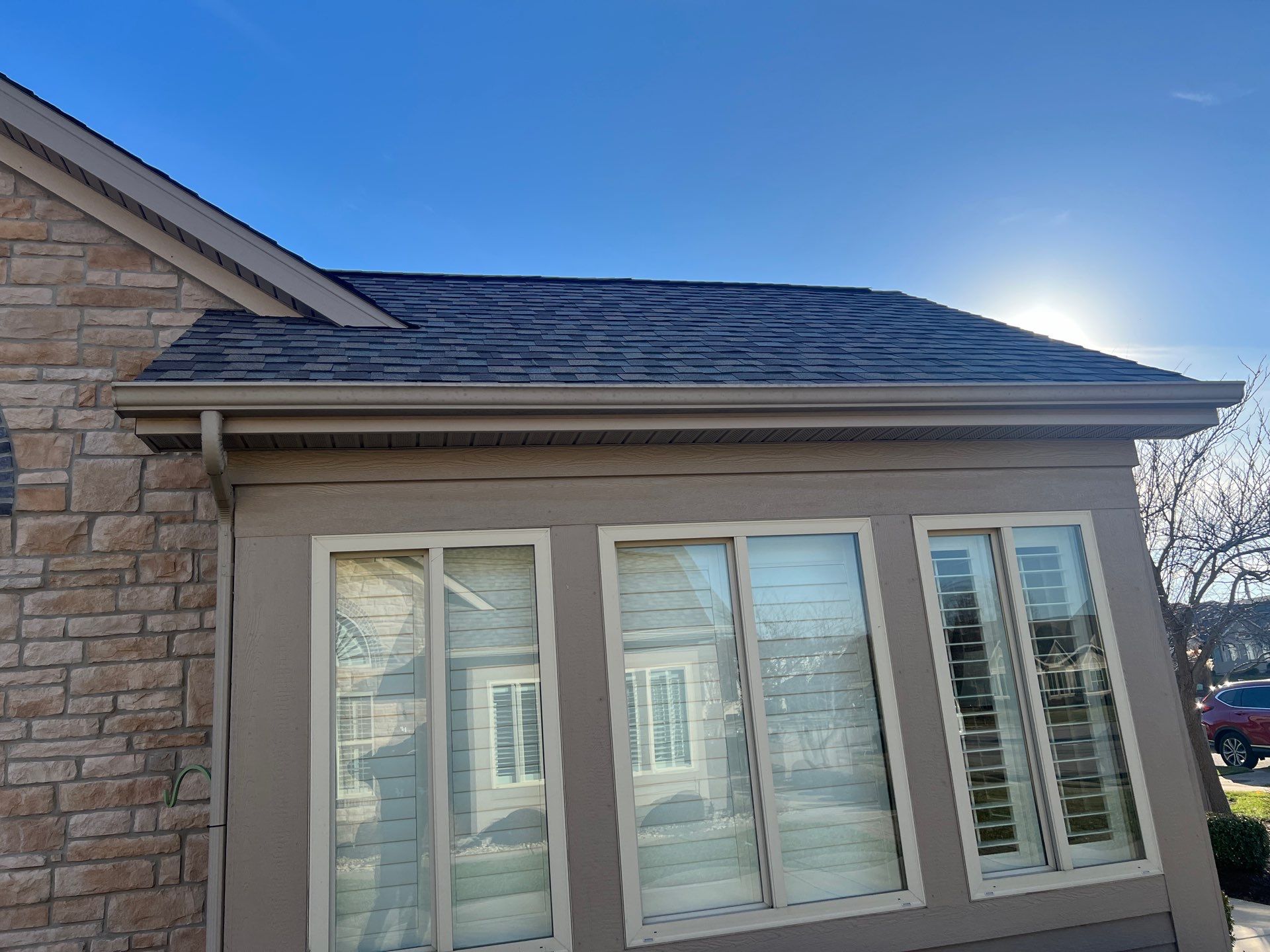 Installation of New Roof by H&F Exteriors