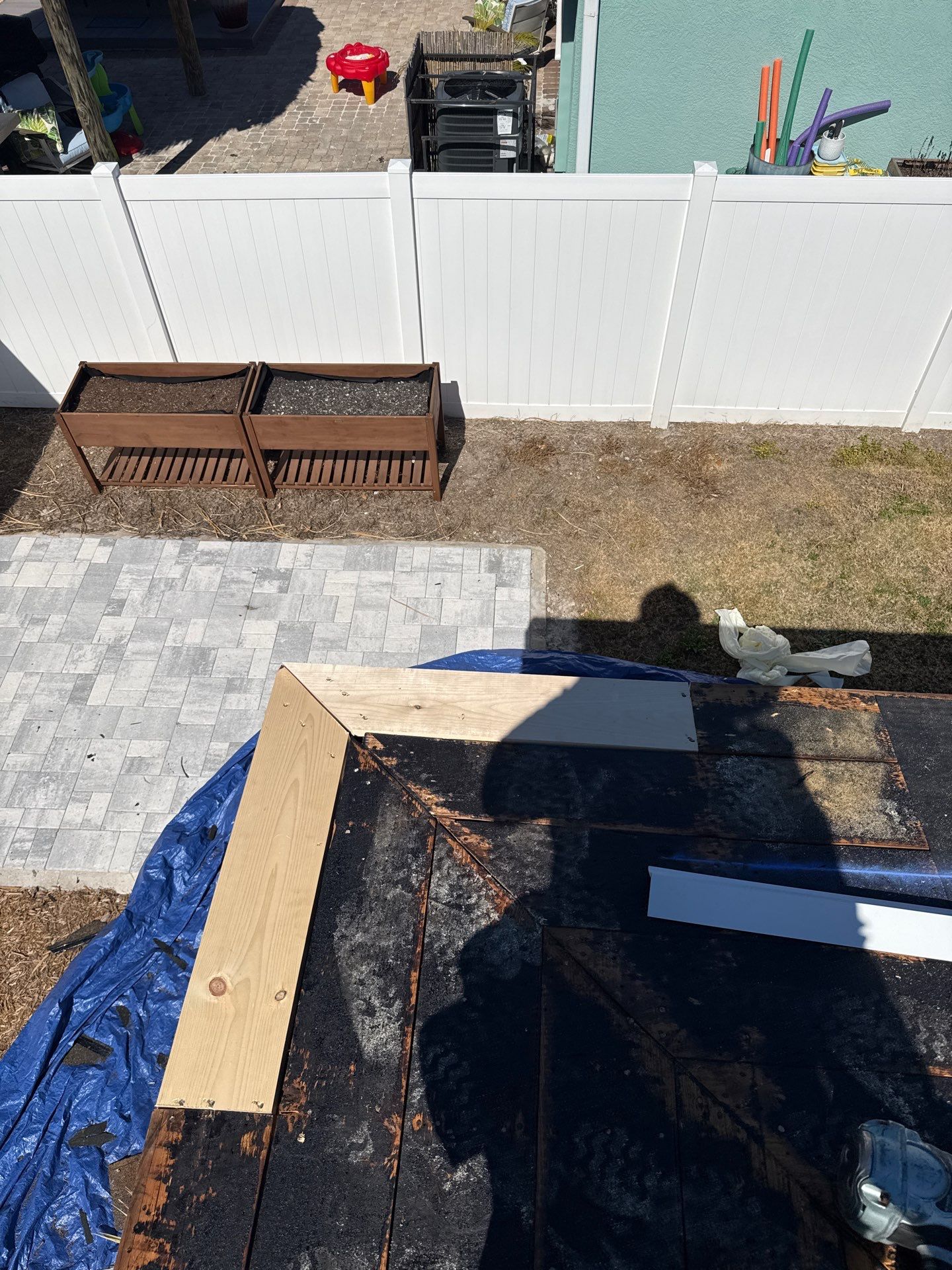 Project in St. Petersburg 33710 by Mitchell Roofing Company LLC