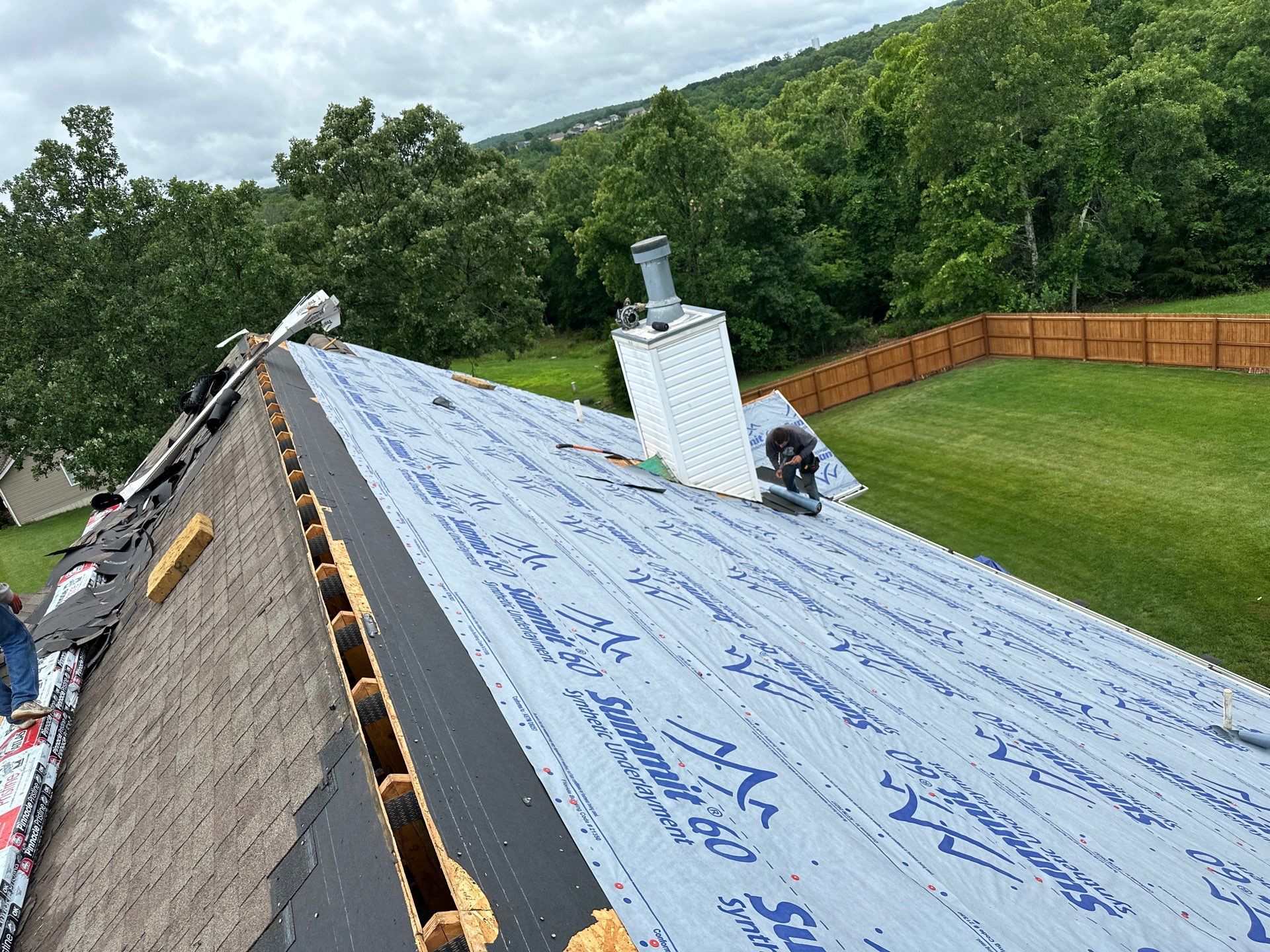 Residential Roofing Install - Atlas Pinnacle Pristine - Color Black Shadow  by Titan Commercial & Residential Roofing 
