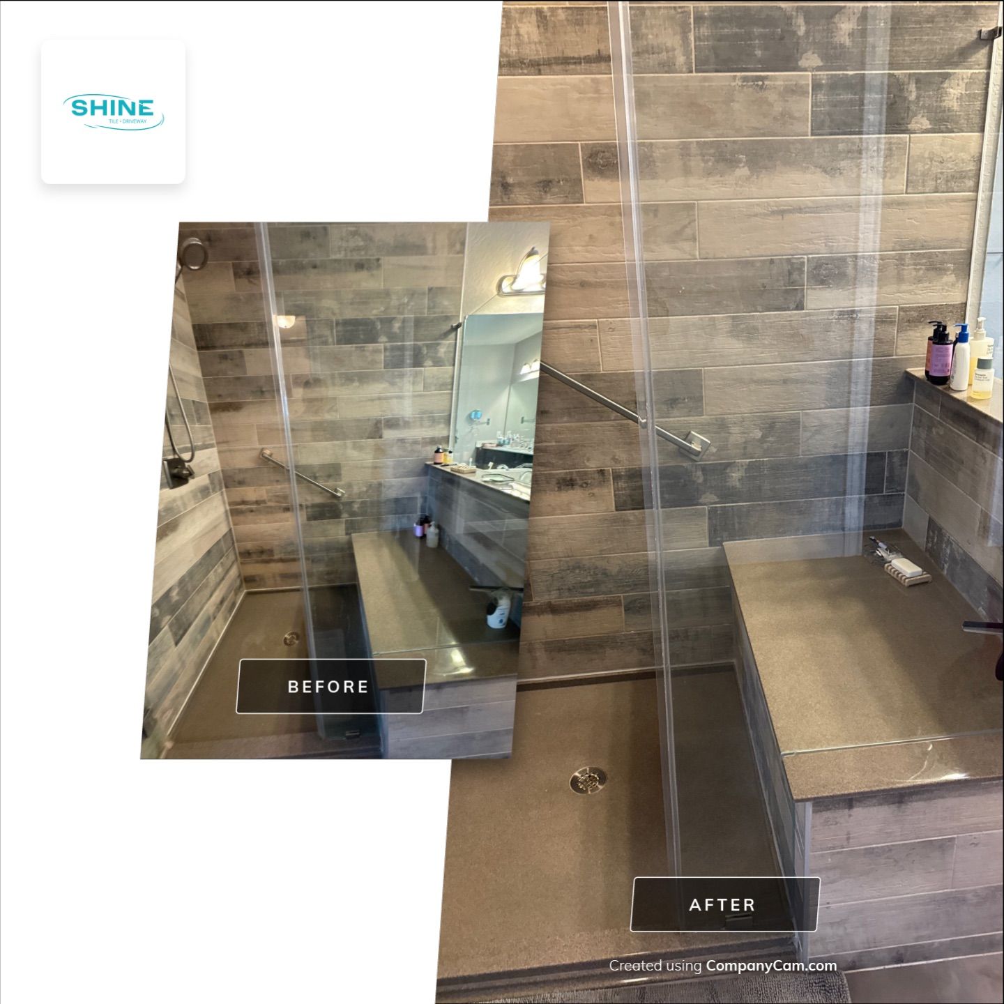 Project in Fair Oaks Ranch by SHINE Tile and Grout Cleaning