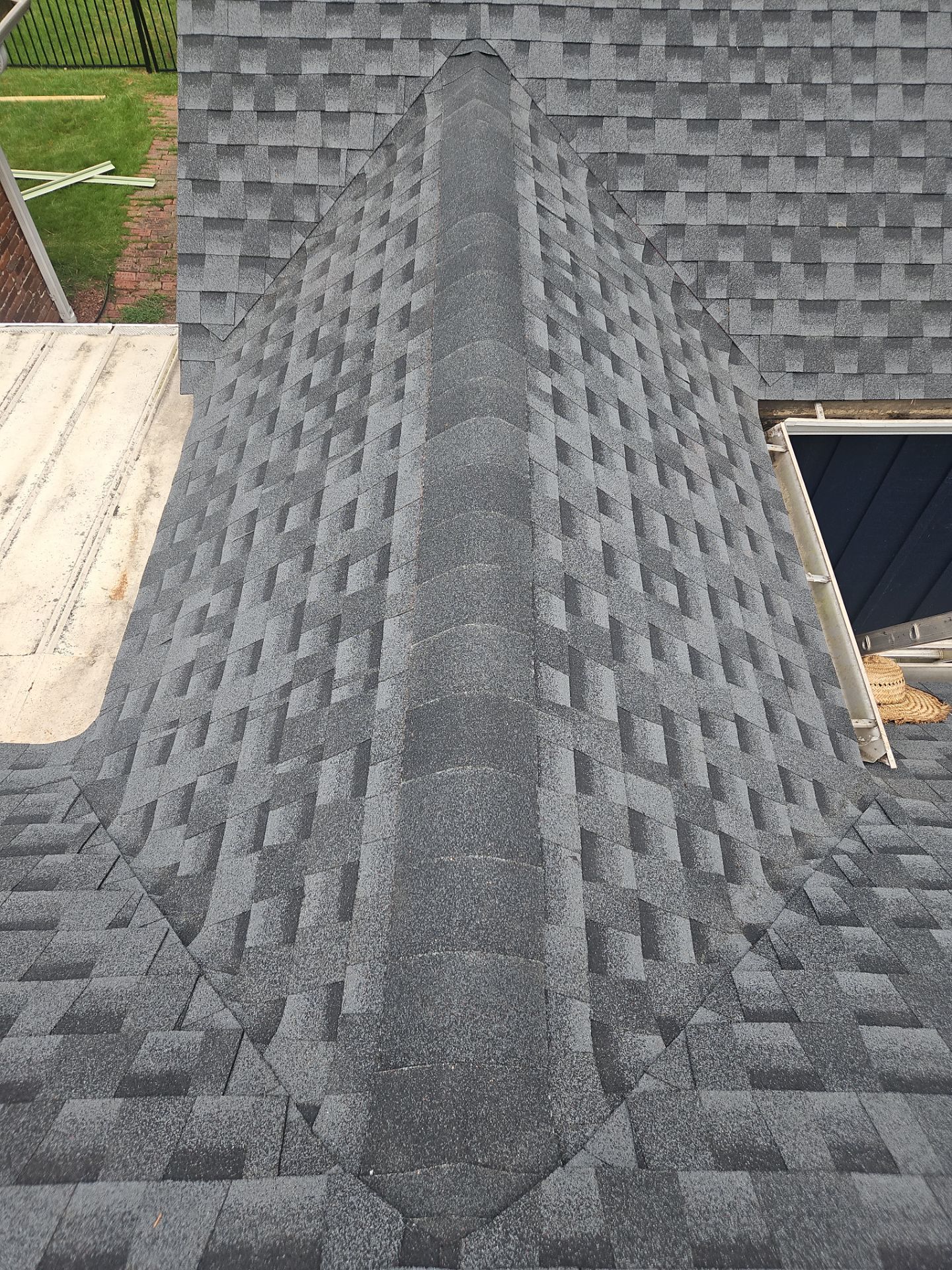 Shingle Replacement in Birmingham (Charcoal) by The Roofing Dudes