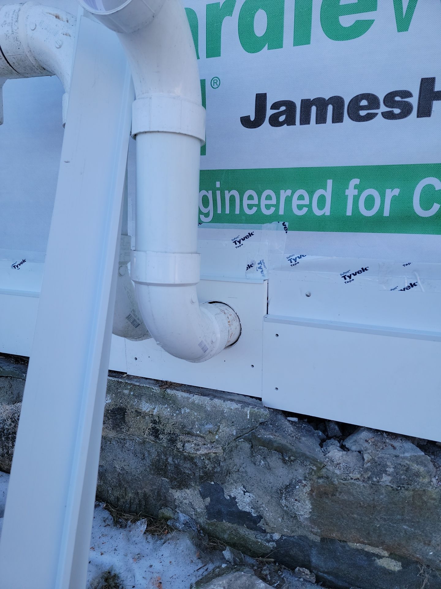 Siding Installation using James Hardie by UBrothers Construction