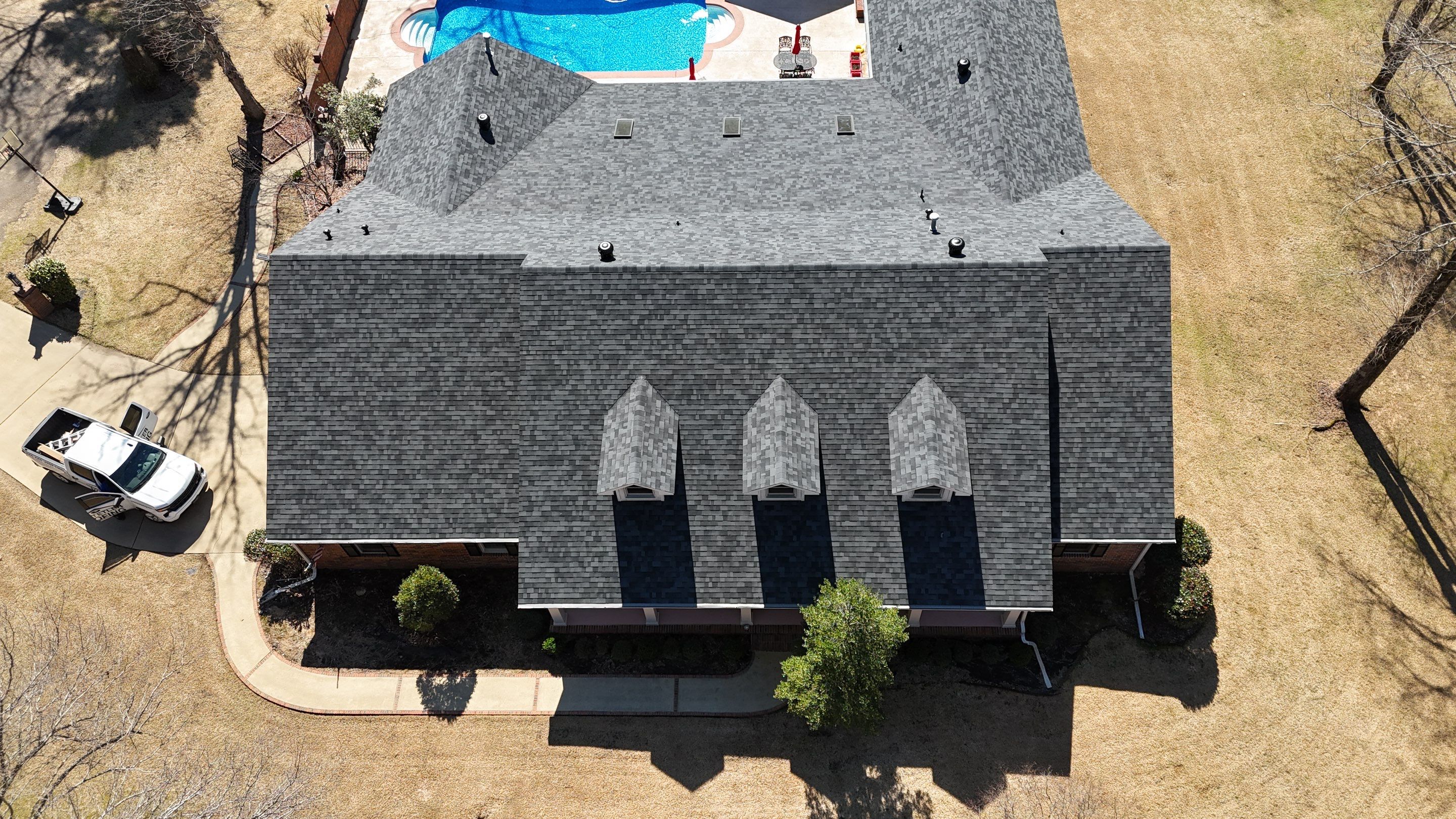 Shingle Roof Replacement - Camden, AR by Hostetler Roofing