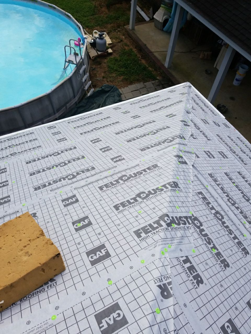 Residential Roofing Installation using Roof repair by American Roofing & Construction LLC