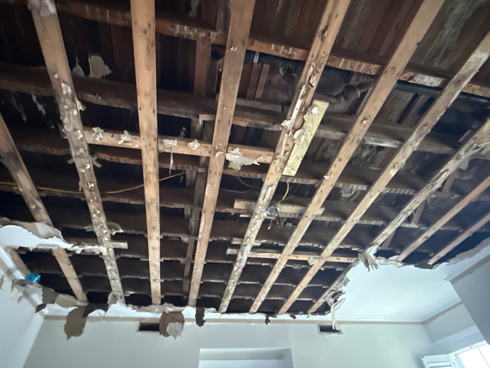 Drywall Job For National Guard by Axtra Hand