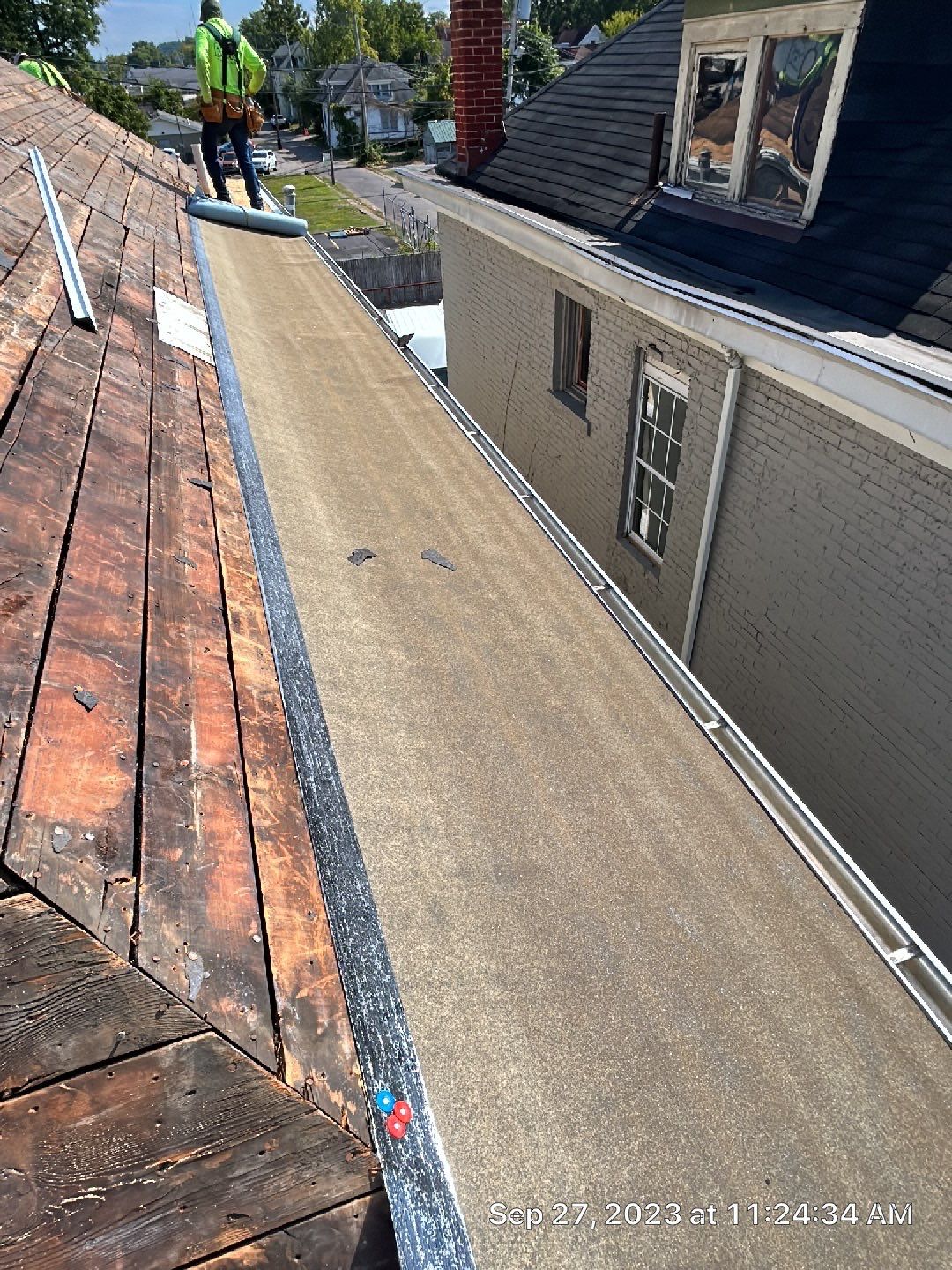 Residential Roofing Installation using Performance Shingles by Mr. Roofer